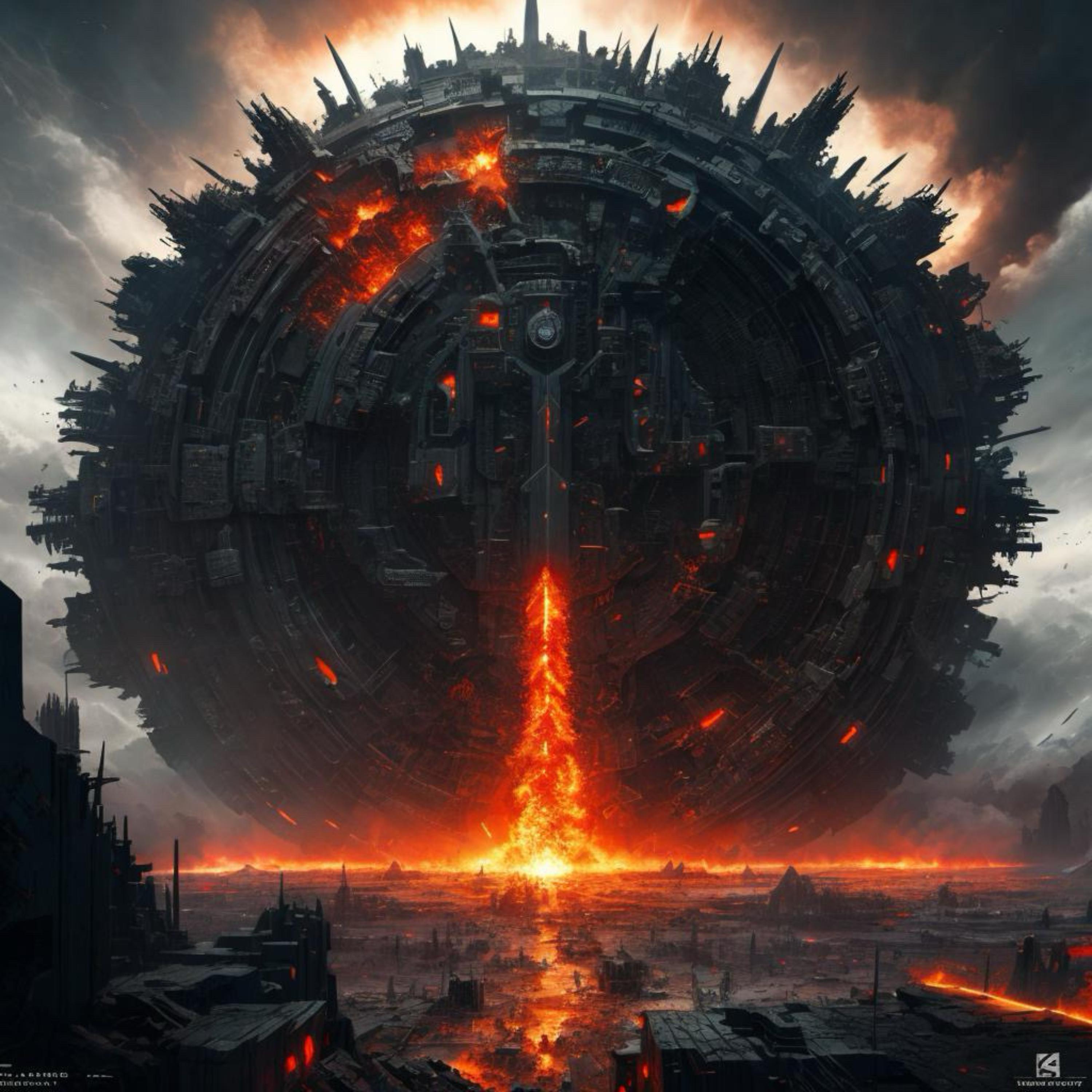 Symphony of Destruction artwork