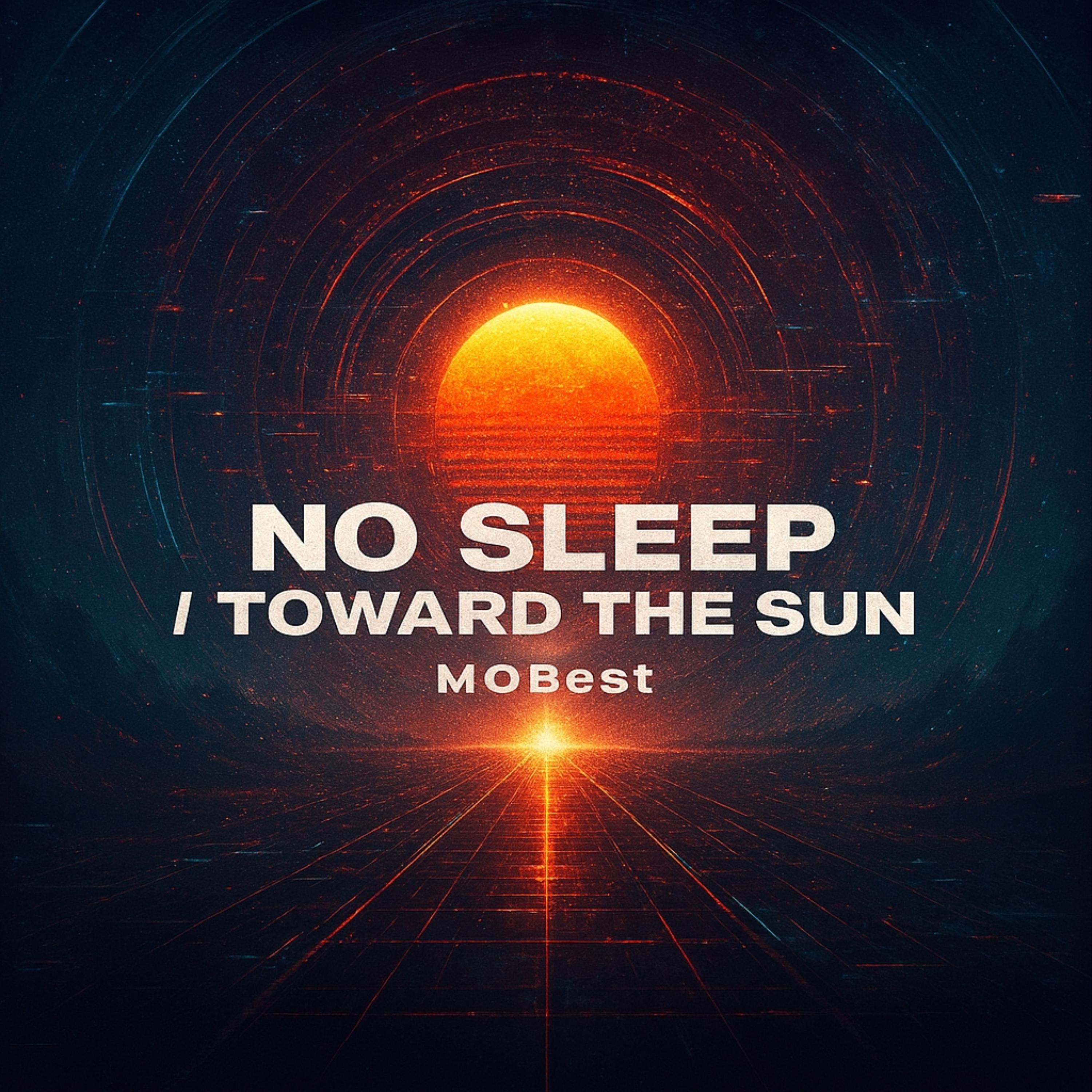 No Sleep / Toward the Sun artwork