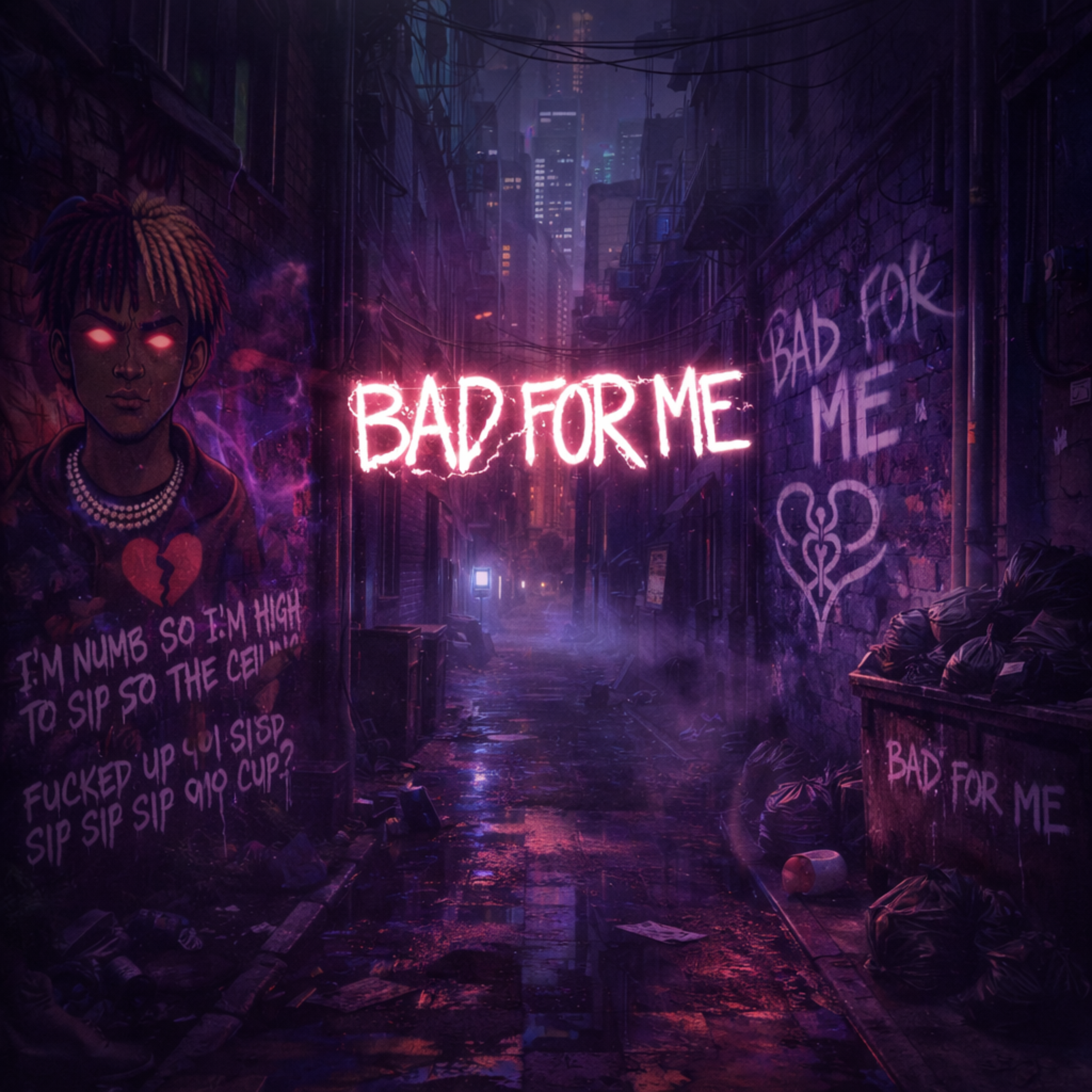 Bad For Me artwork