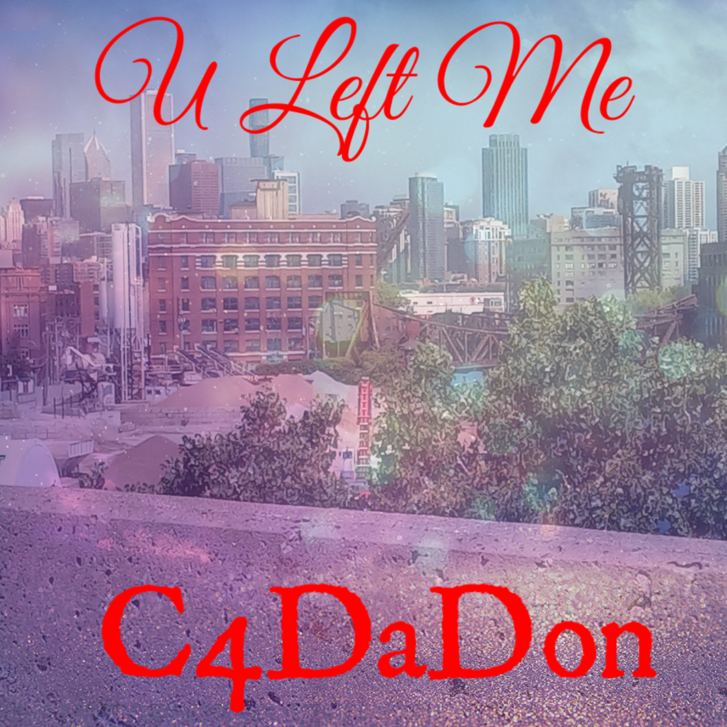 U Left Me artwork