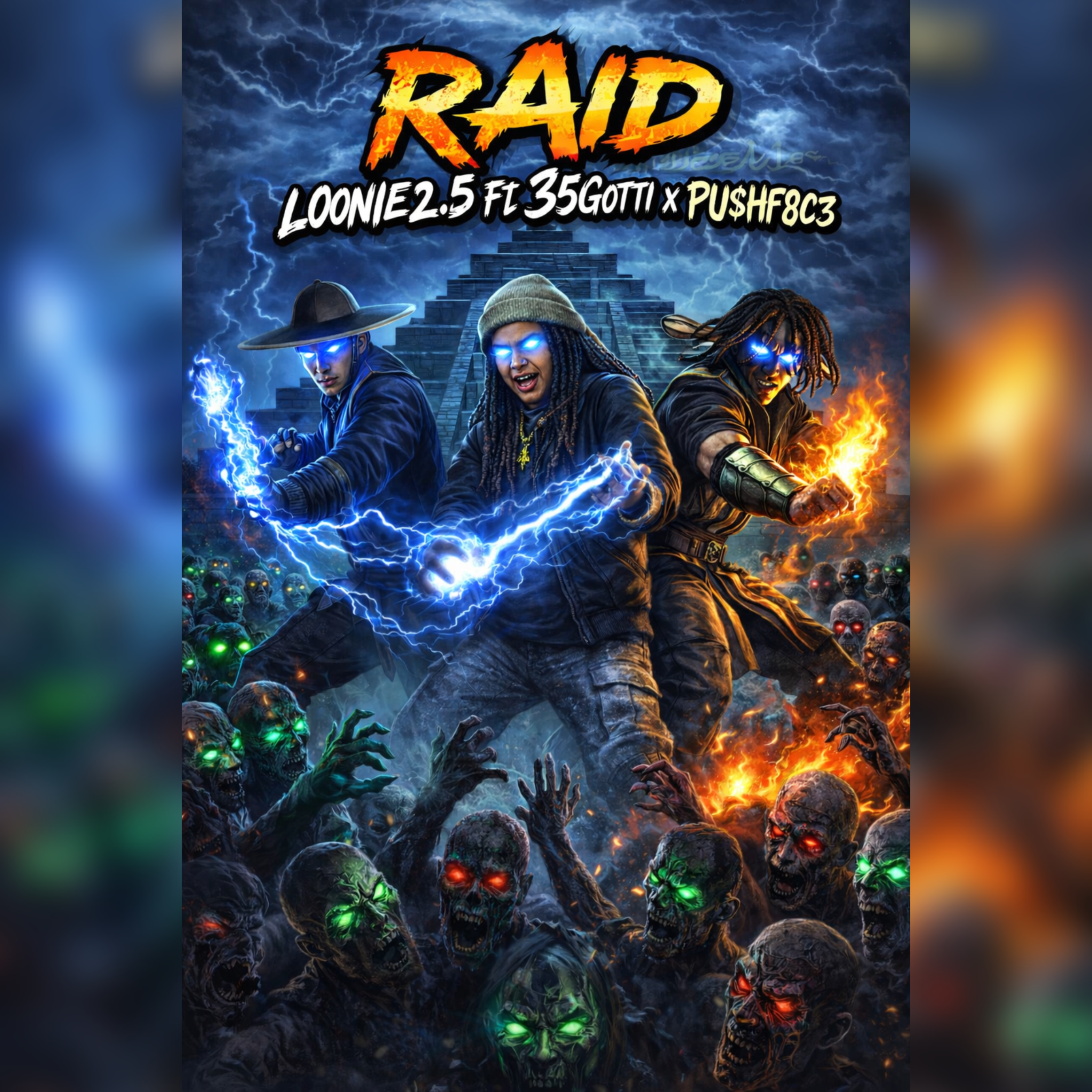 Raid artwork