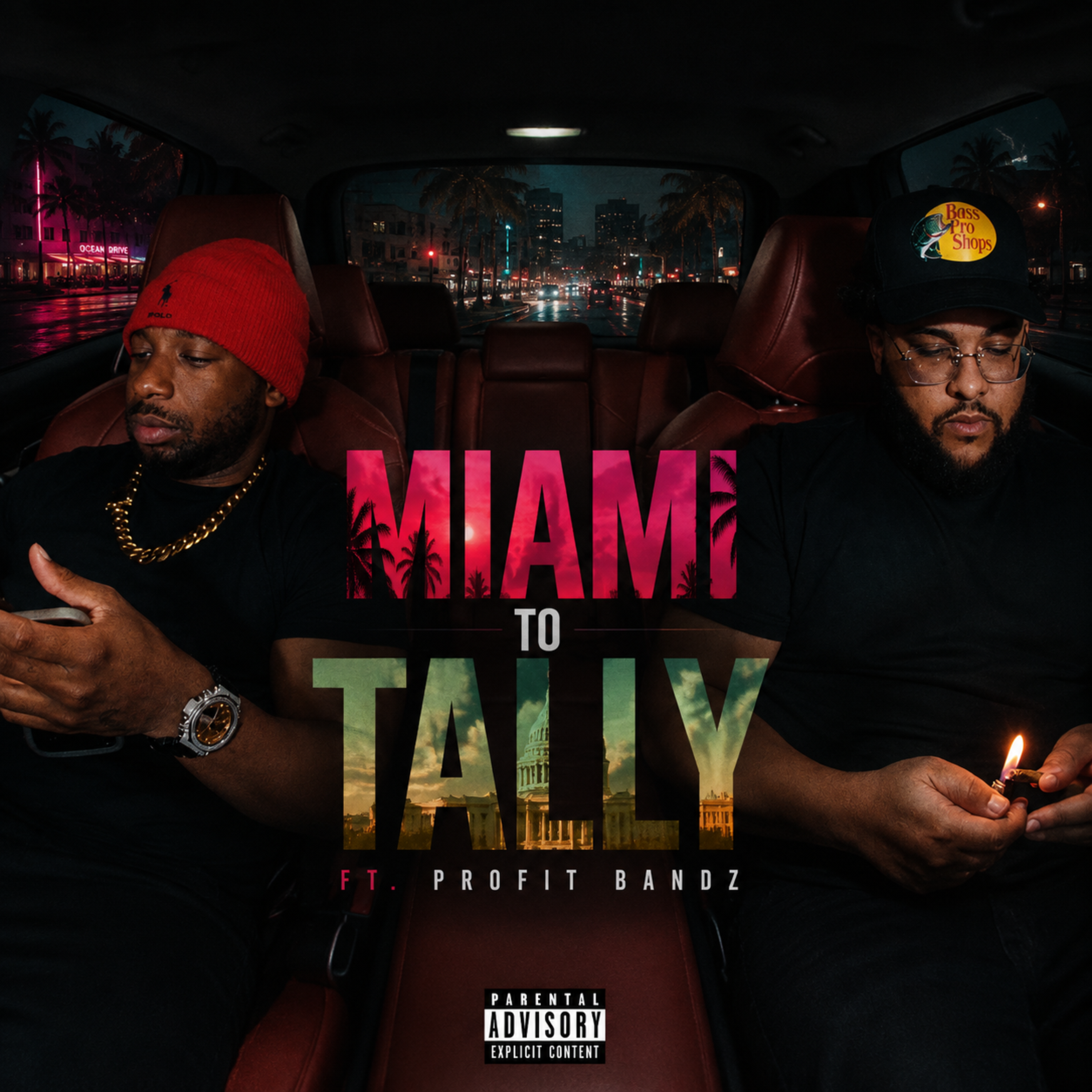 Miami To Tally by Tyrone Bandz cover art