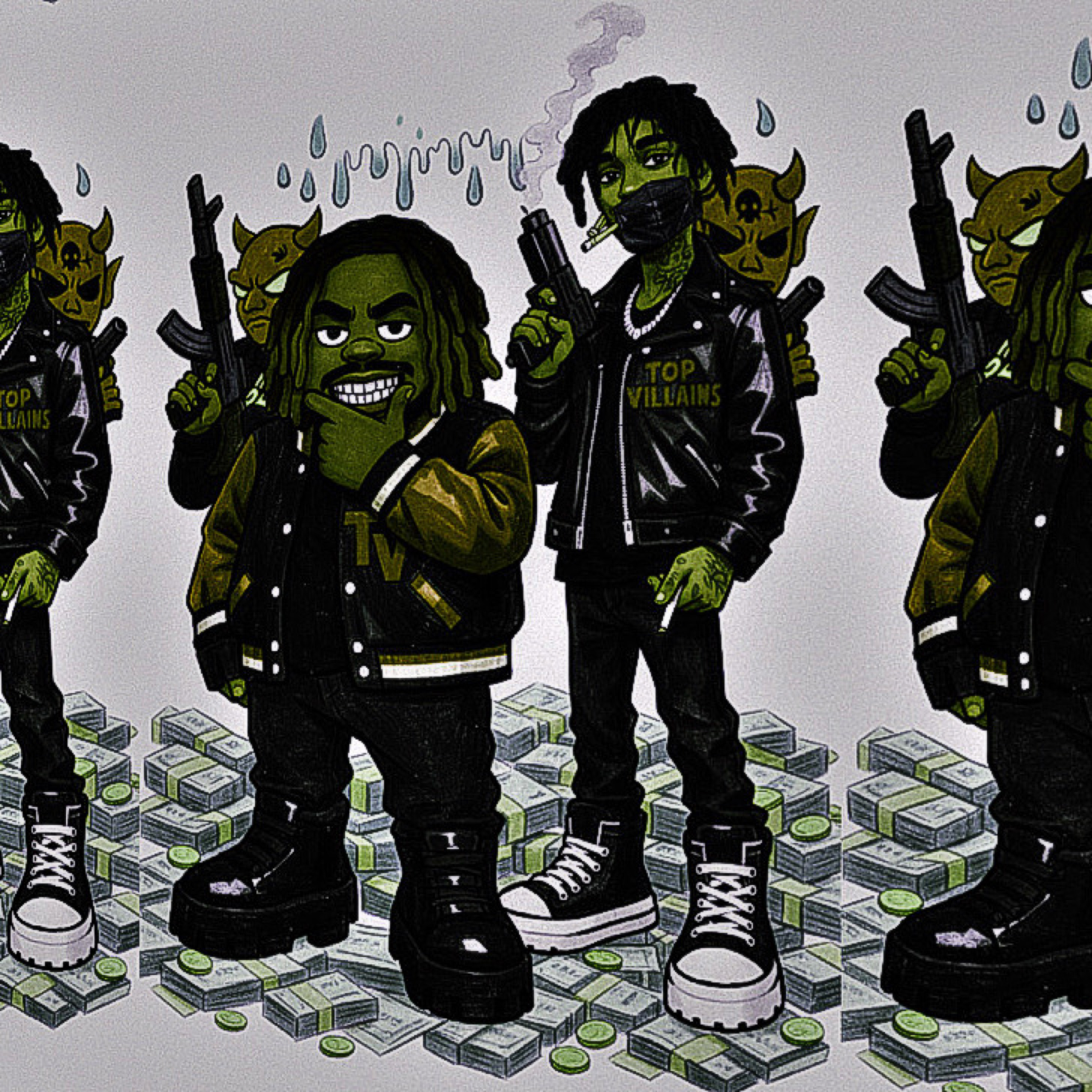 Lose Ya Hand / I’m The Man artwork