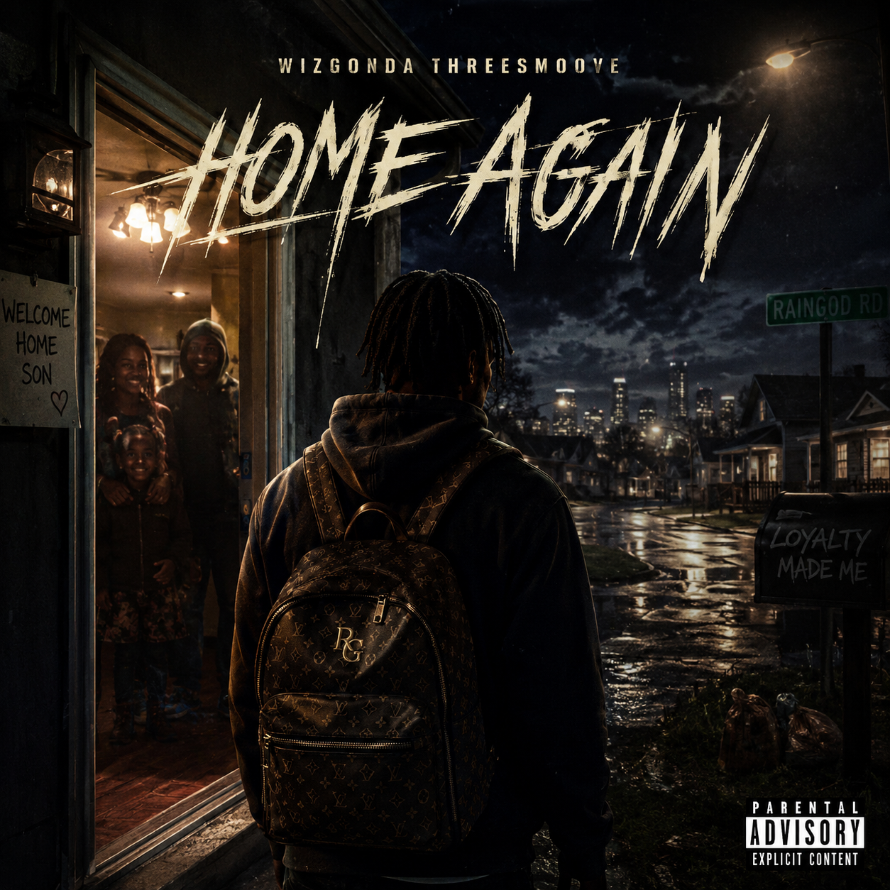 Home Again by Wizgonda Threesmoove cover art