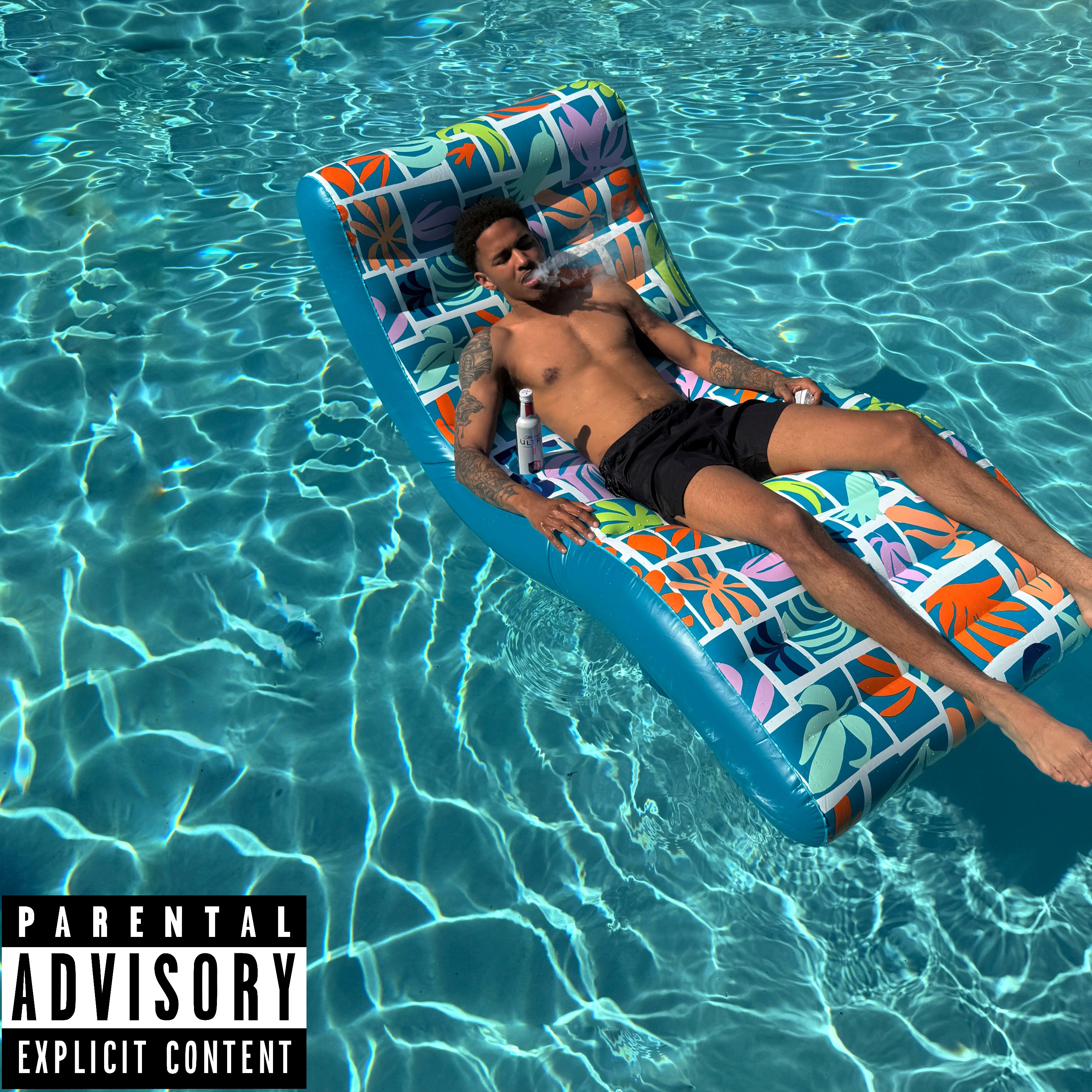 Poolside Pimpin artwork