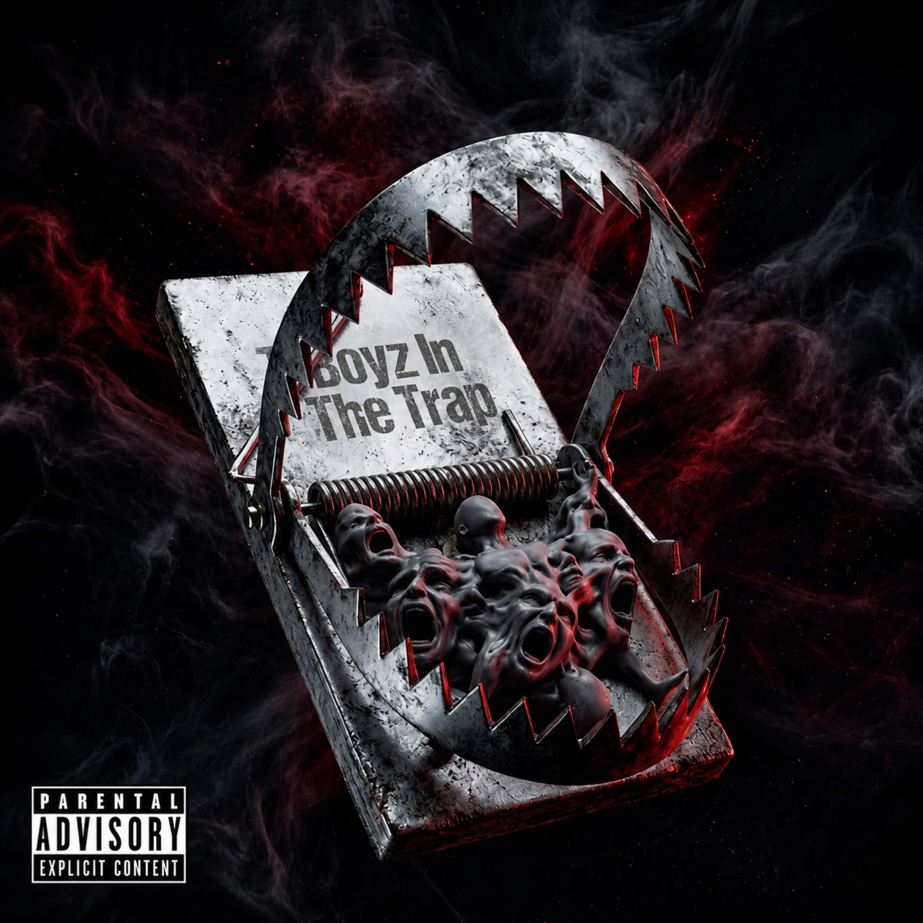 Boyz In The Trap by Kage Rage cover art