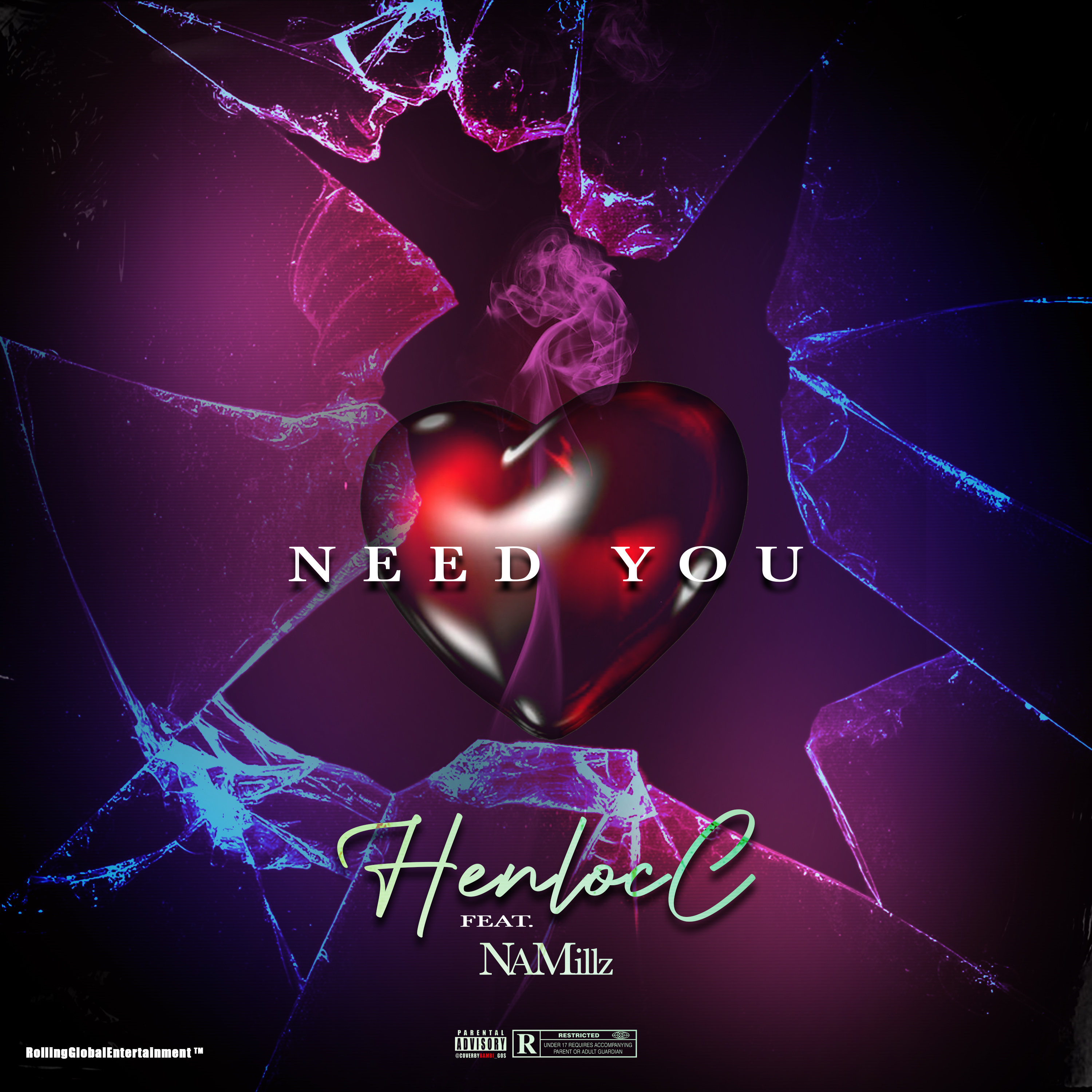 Need You by HenLocc cover art