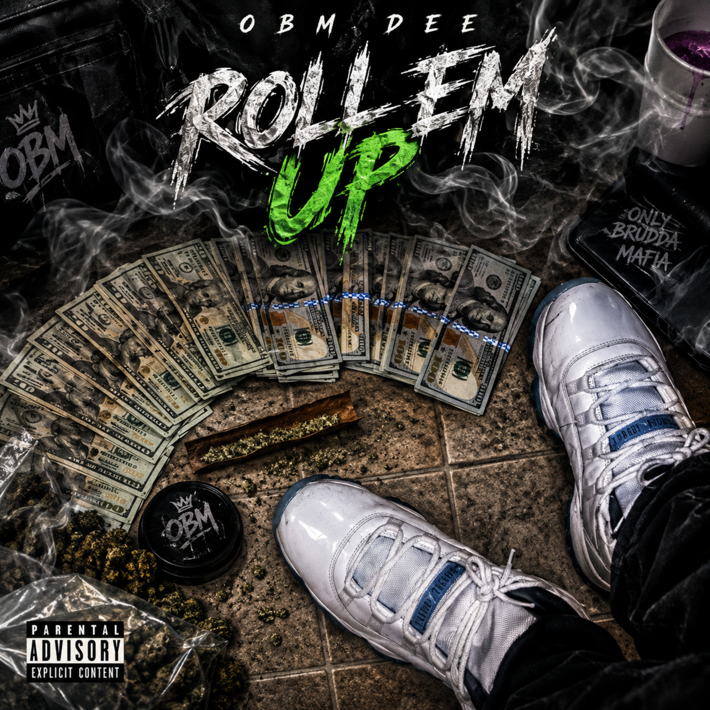 Roll Em Up by OBM Dee cover art