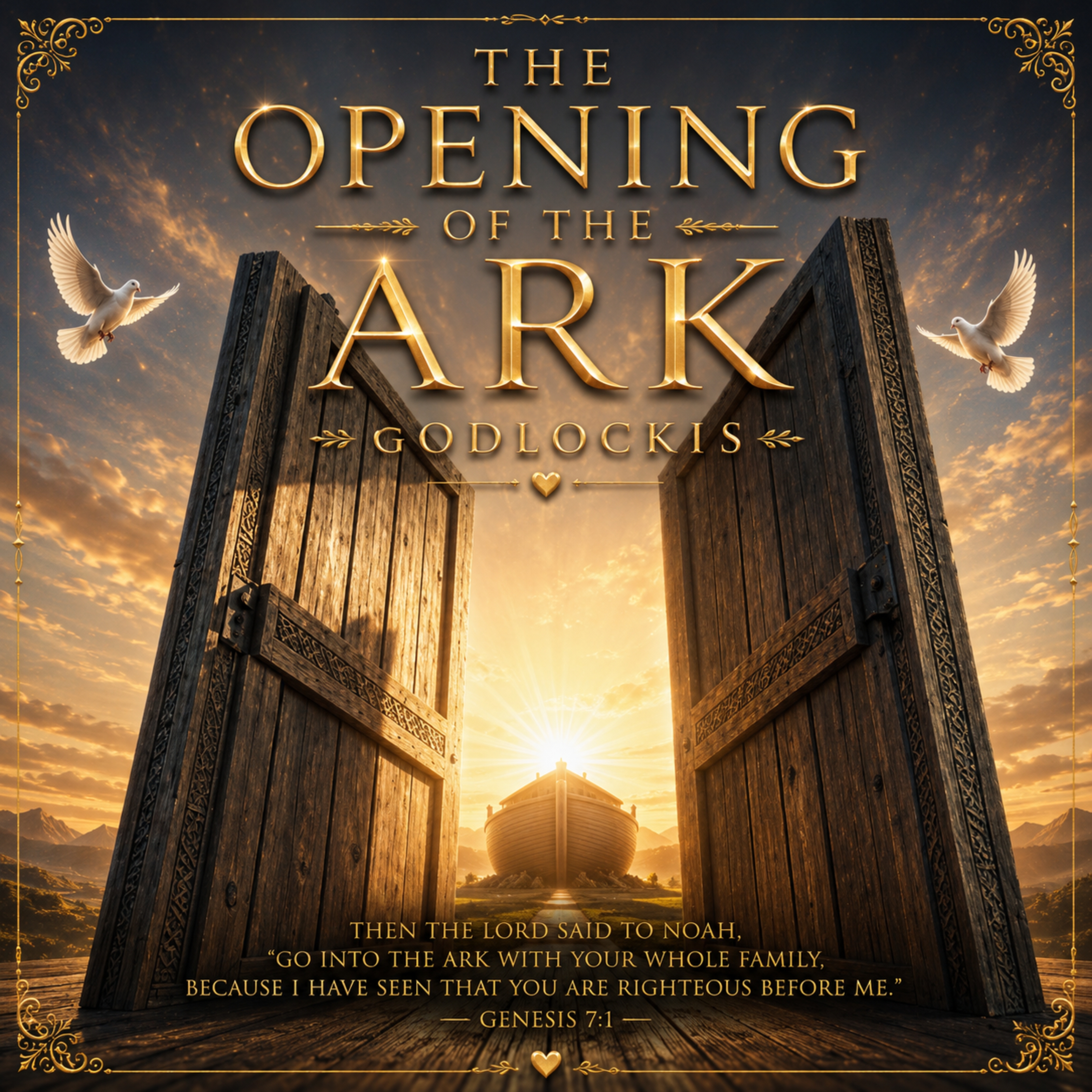 THE OPENING OF THE ARK by Godlockis cover art