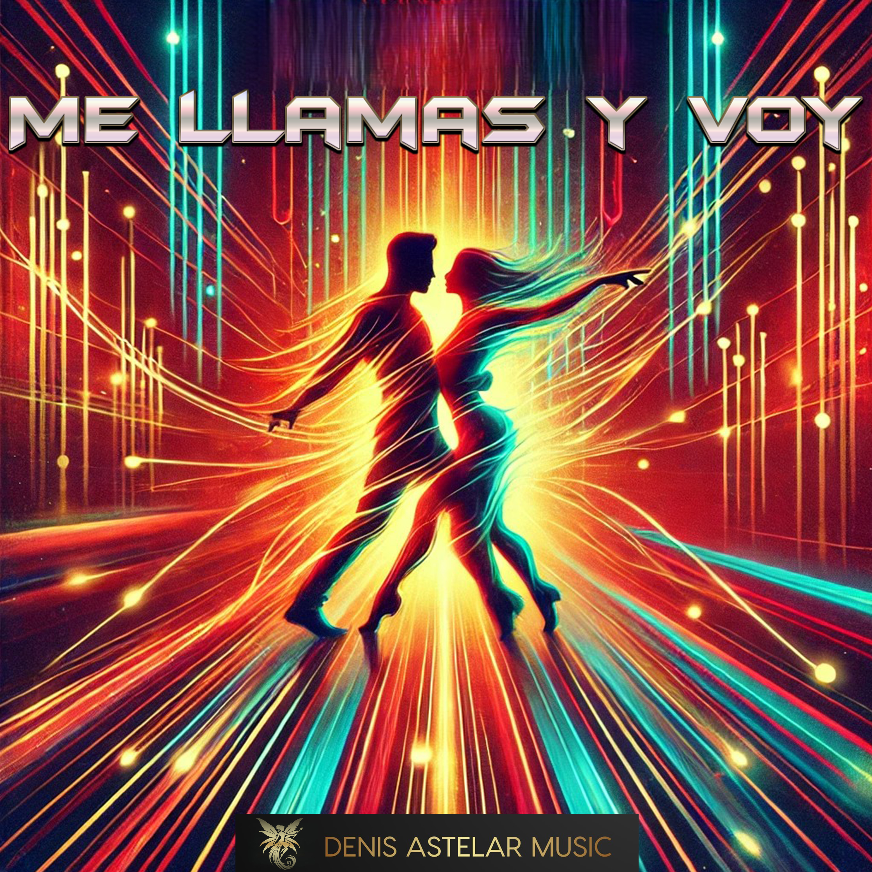Me llamas y voy artwork