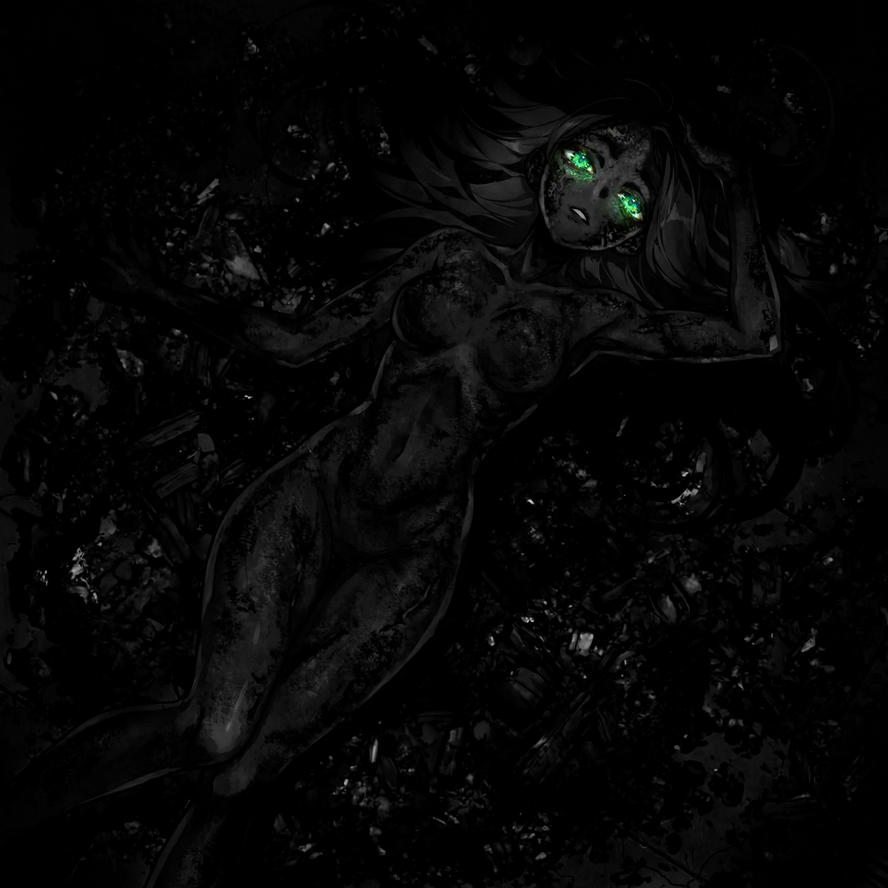 Just As Shoots Sprout Even From A Scorched Corpse Of Wood artwork