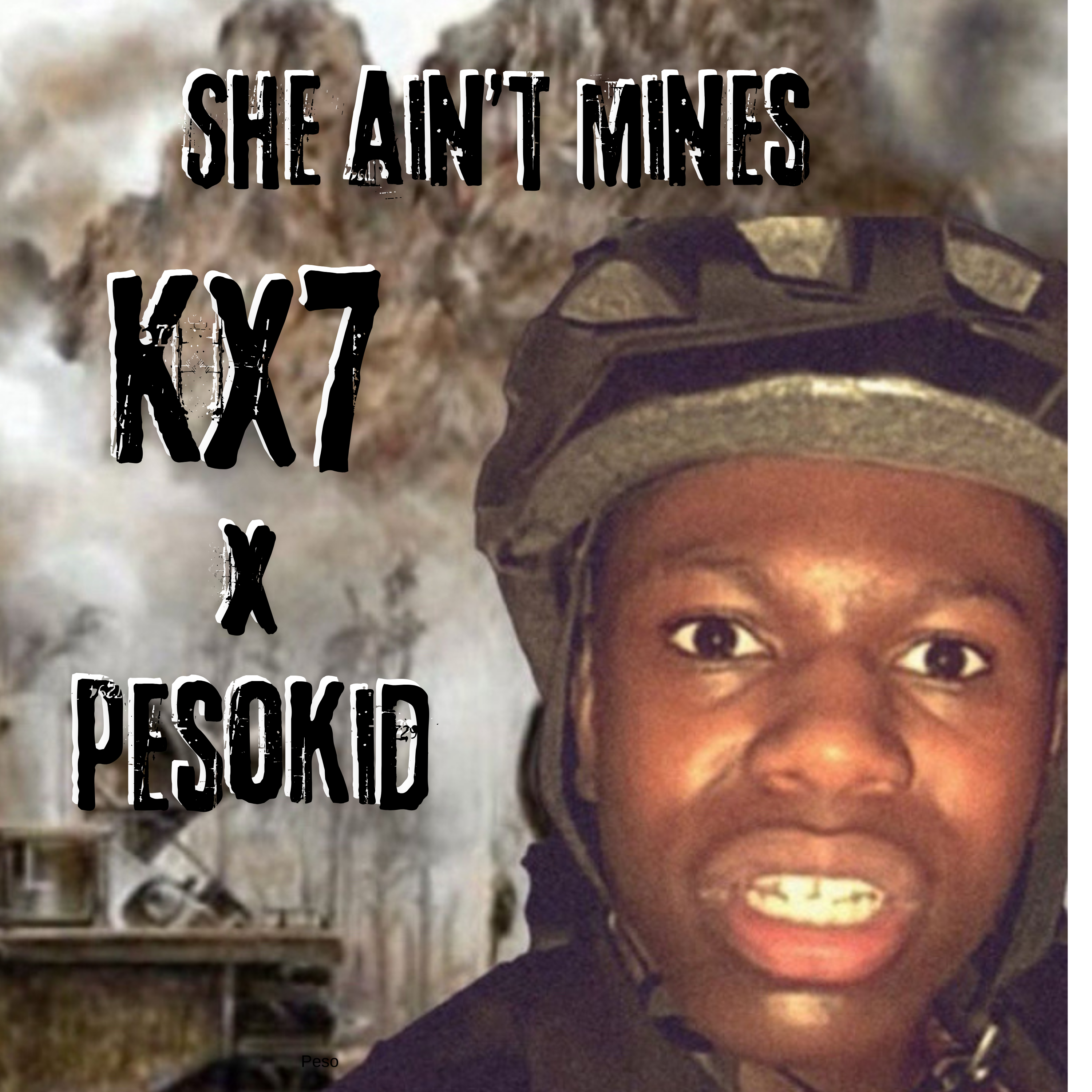 She Ain’t Mines artwork