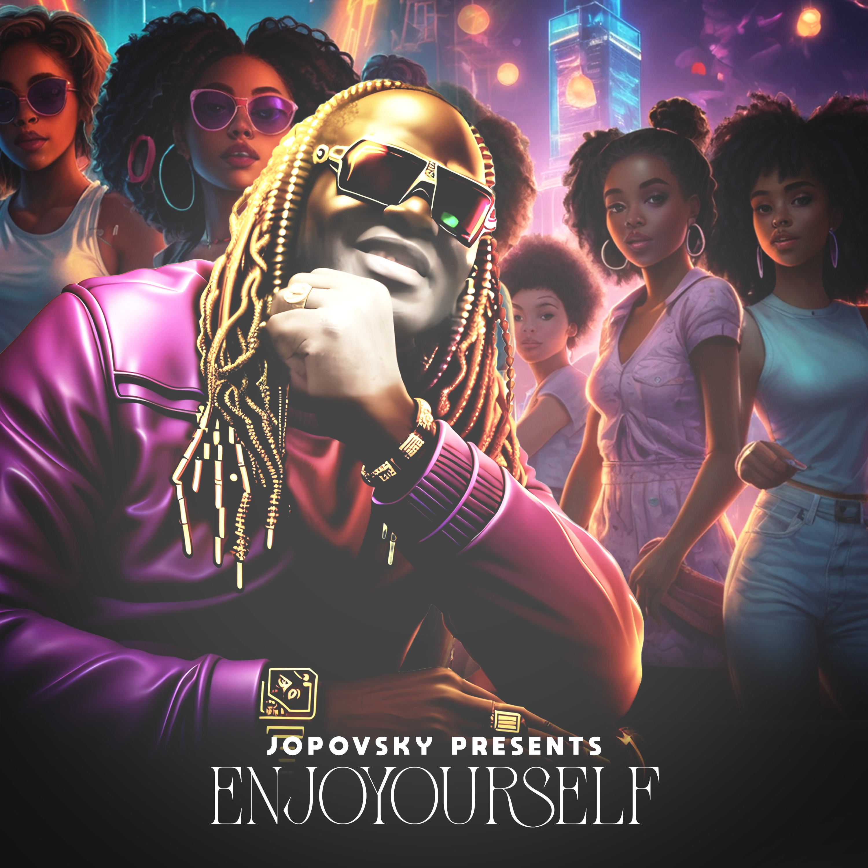 ENJOYOURSELF artwork