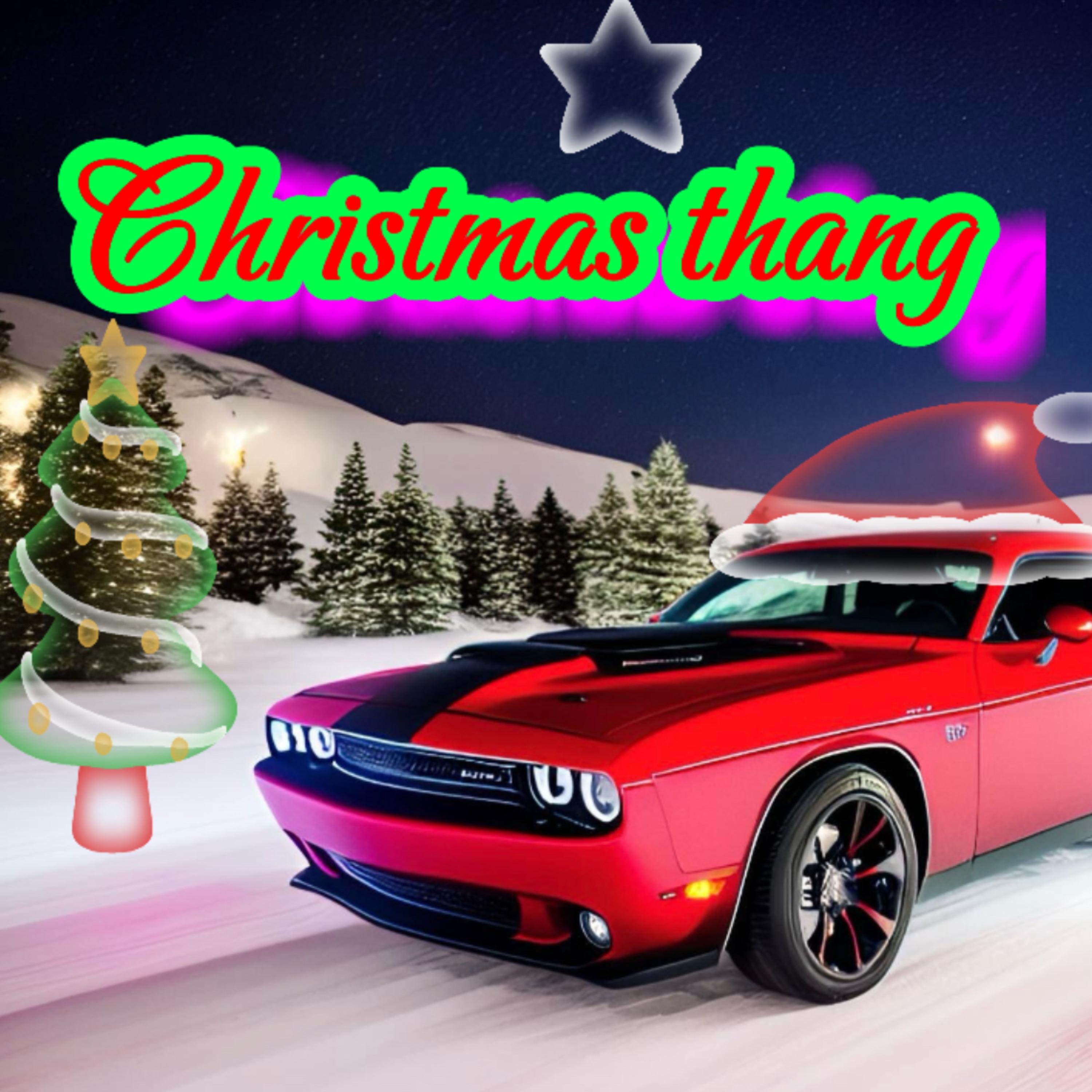 Christmas thang artwork