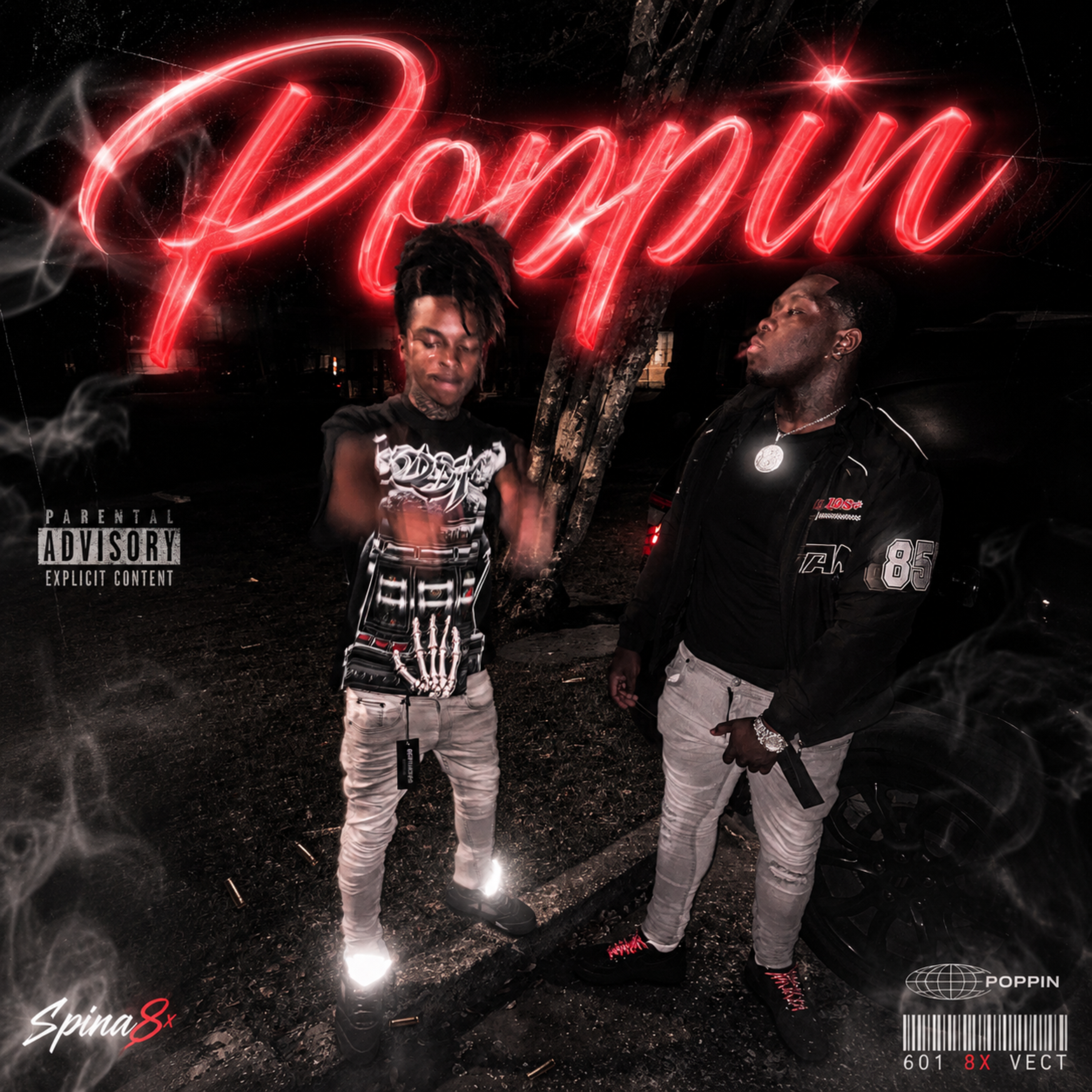 Poppin by Spina8x cover art