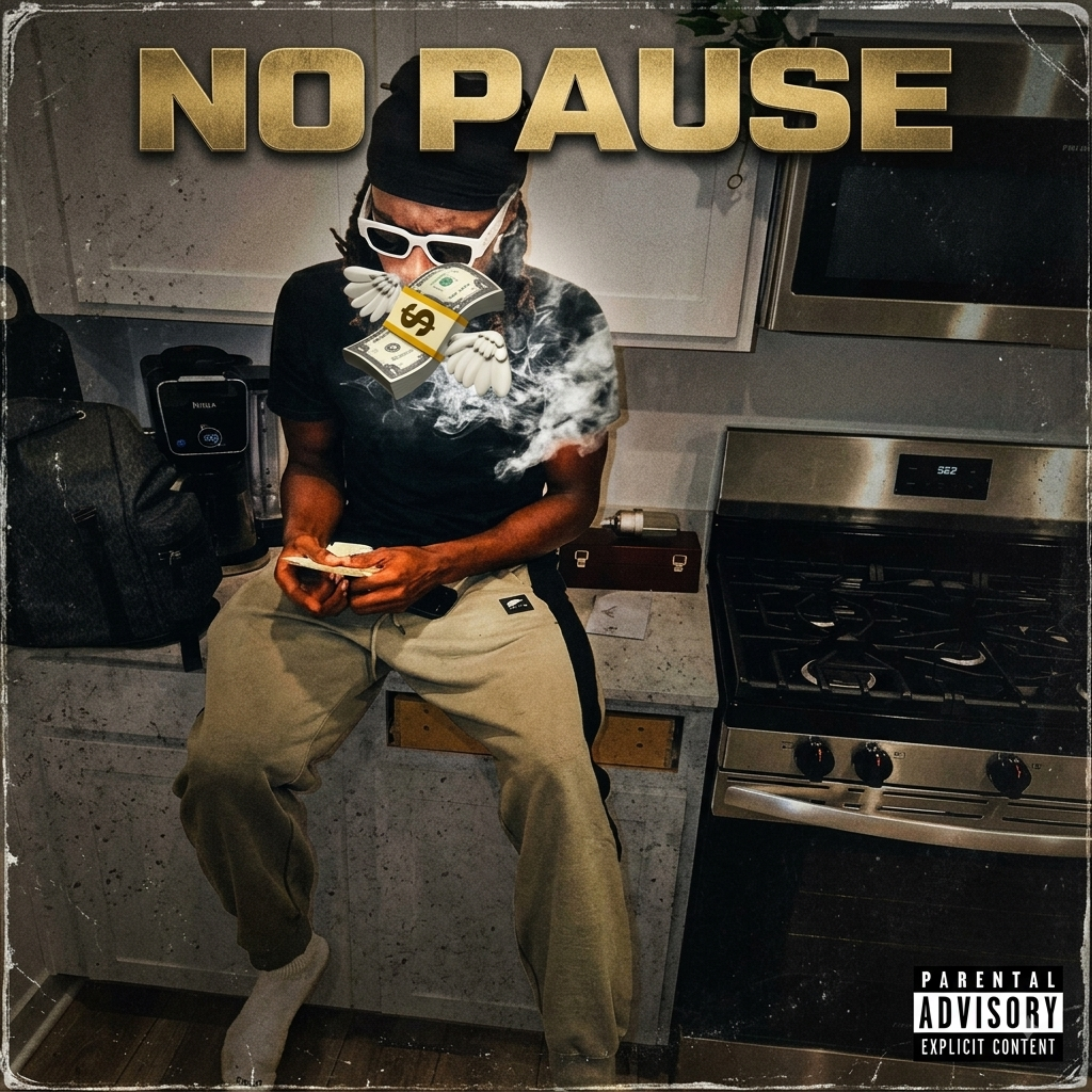 No Pause by 6ix Guap cover art