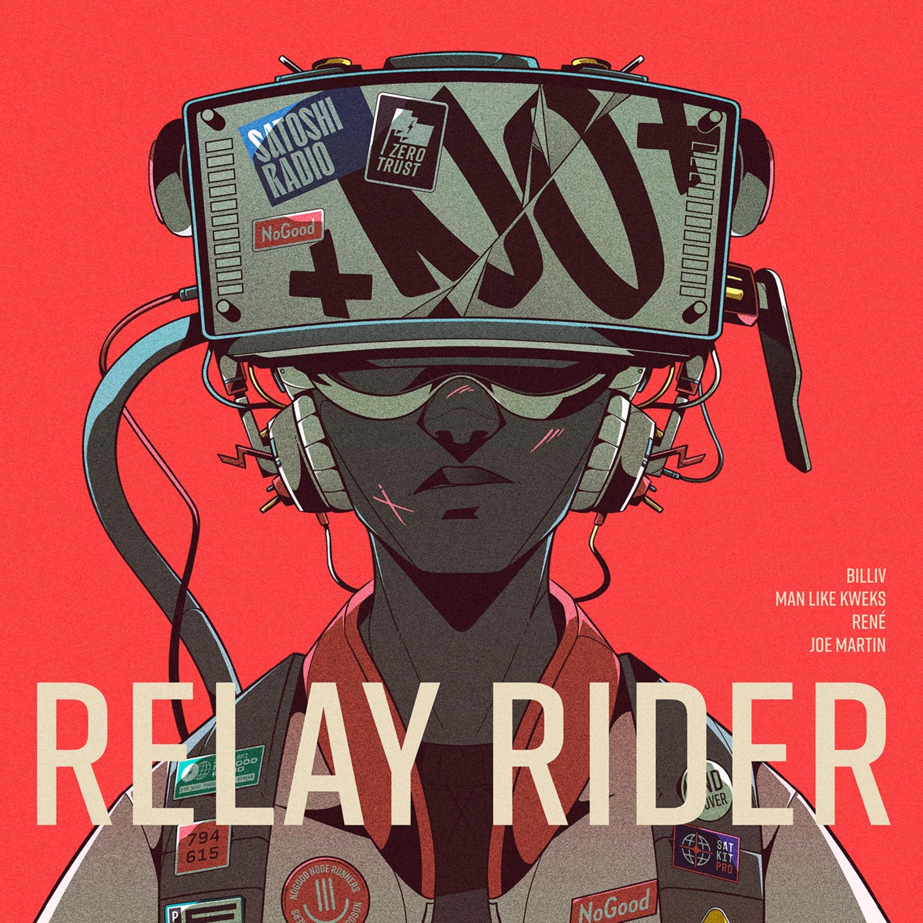 RELAY RIDER artwork
