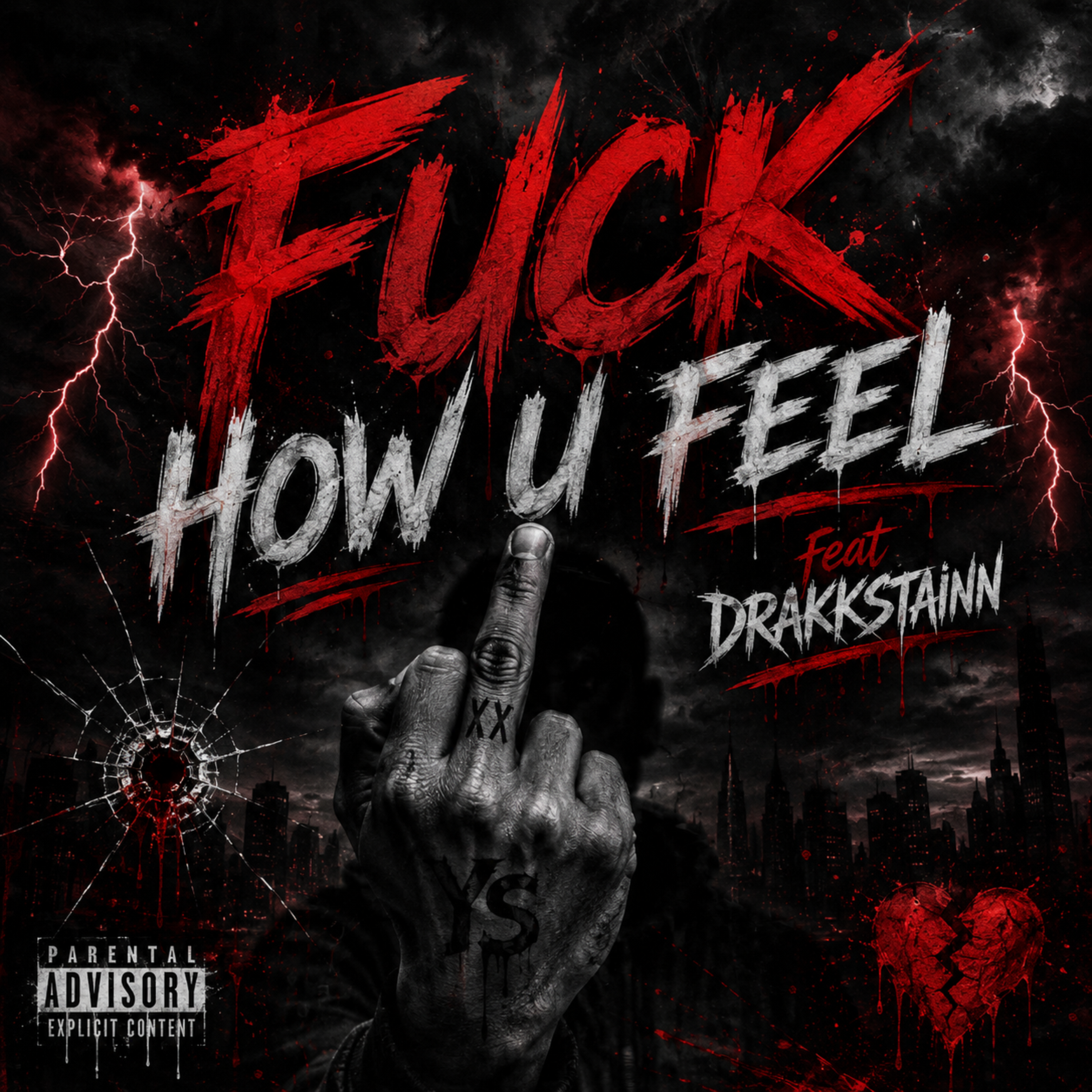 Fuck How U Feel by Youngstainns cover art