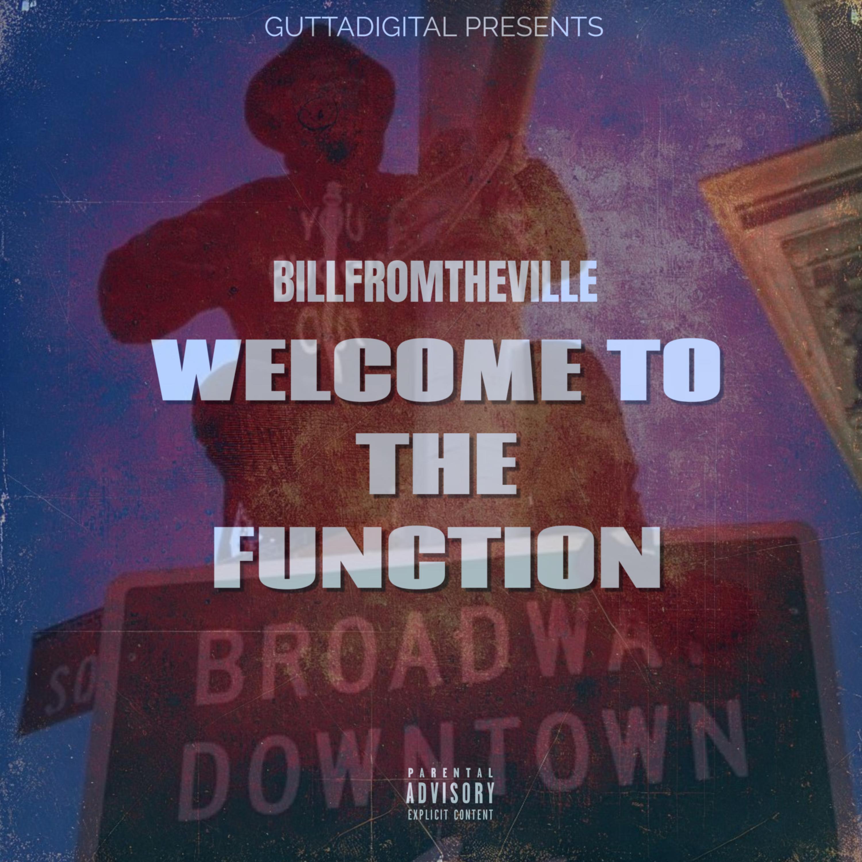 WELCOME TO THE FUNCTION artwork