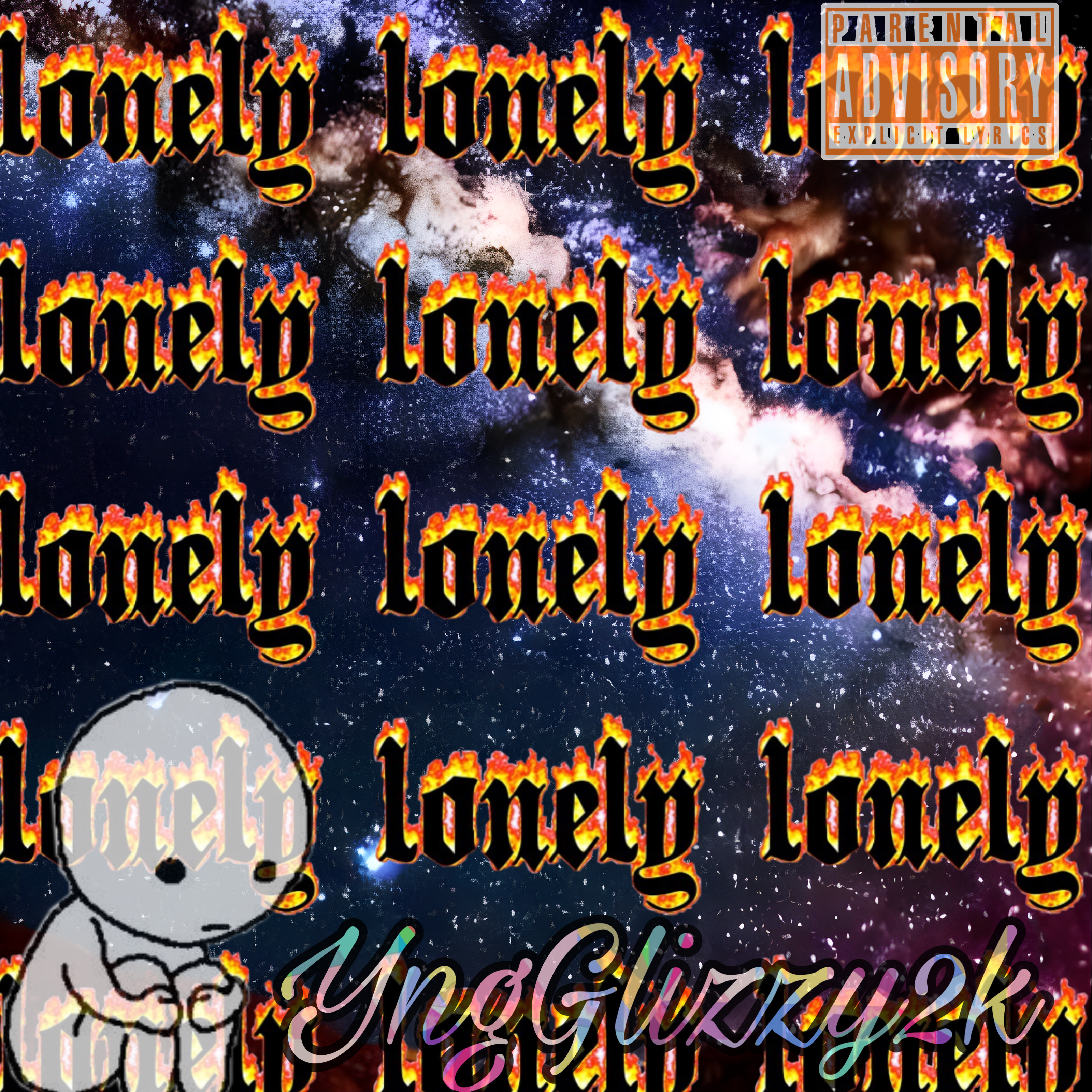 Lonely artwork