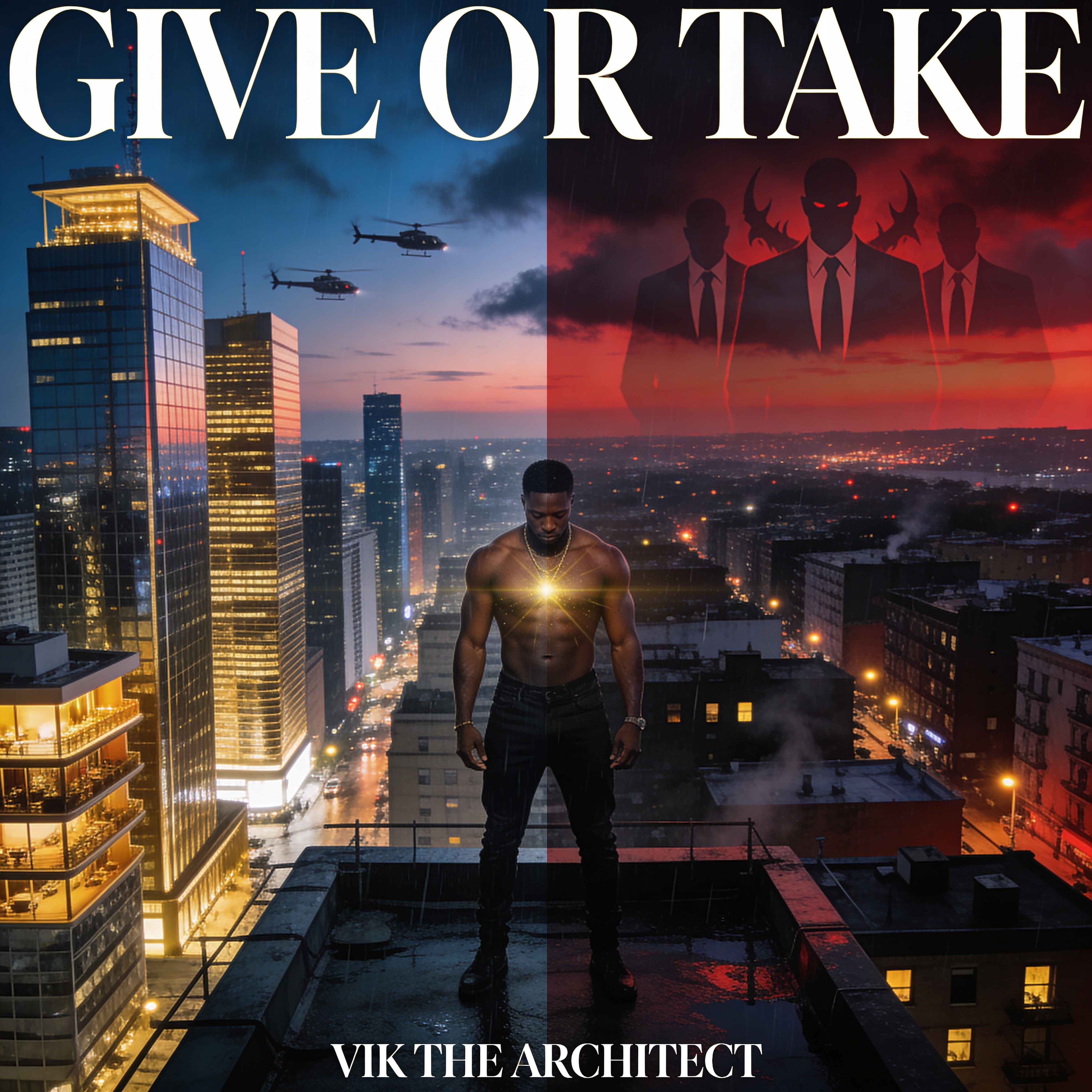 GIVE OR TAKE artwork