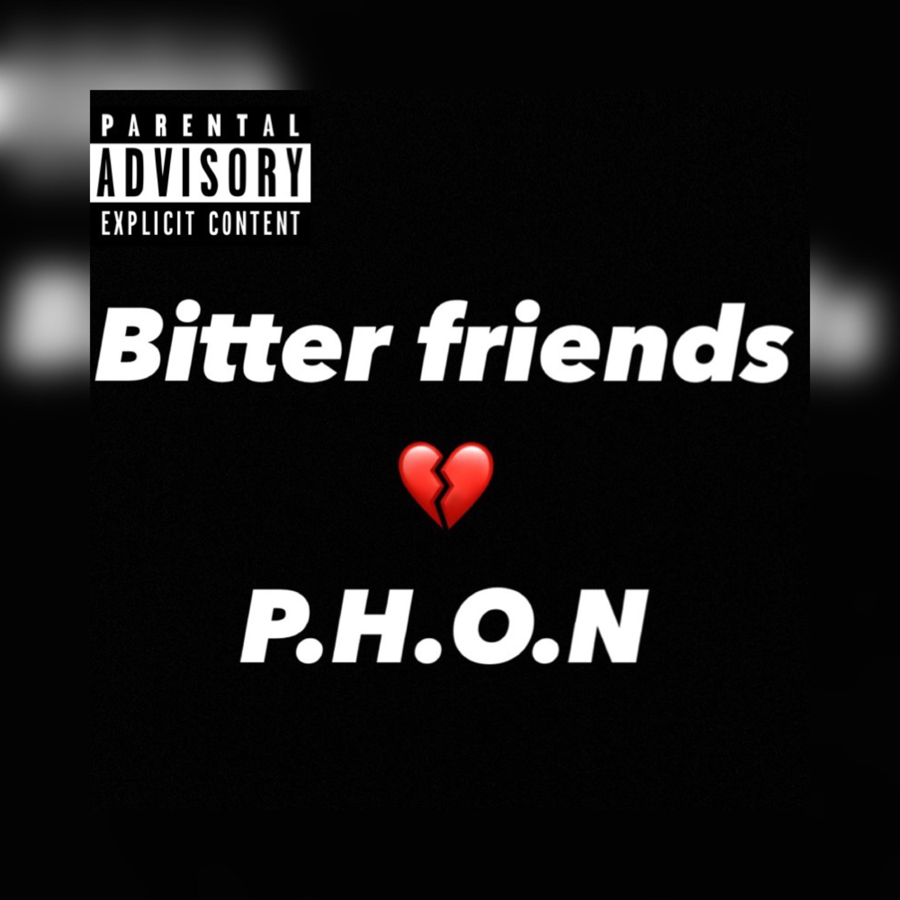 Bitter Friends artwork