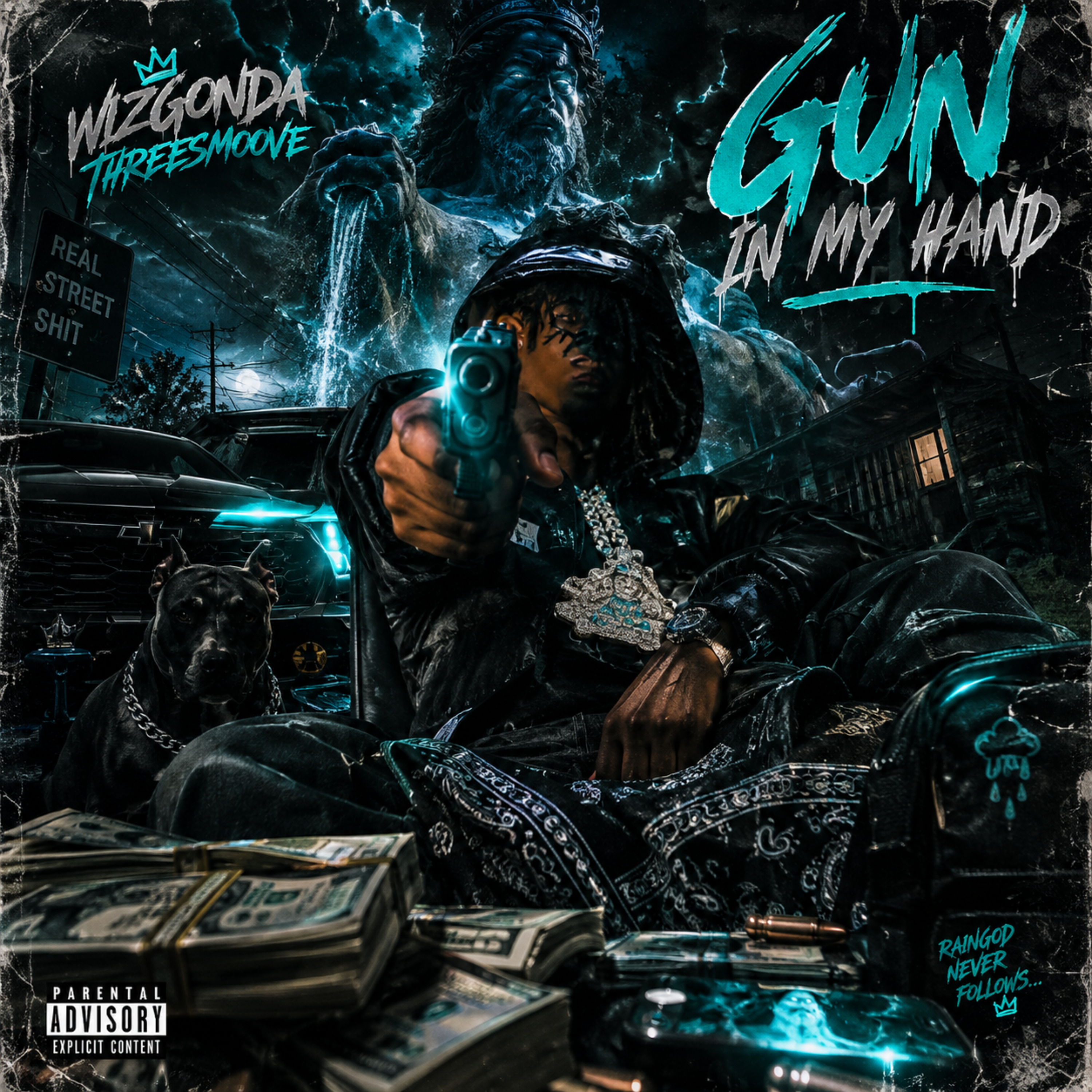 Gun In My Hand by Wizgonda Threesmoove cover art