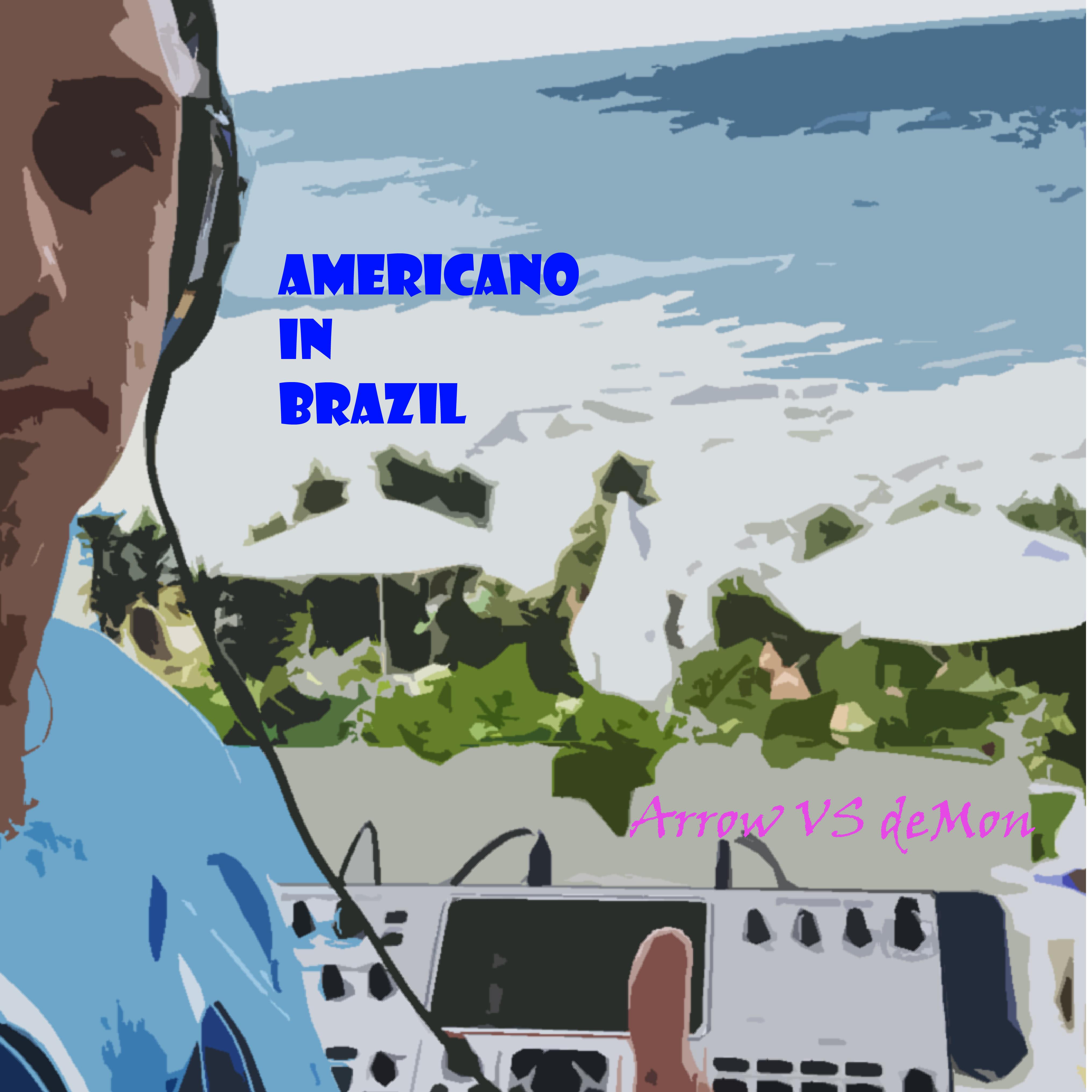Americano in Brazil artwork