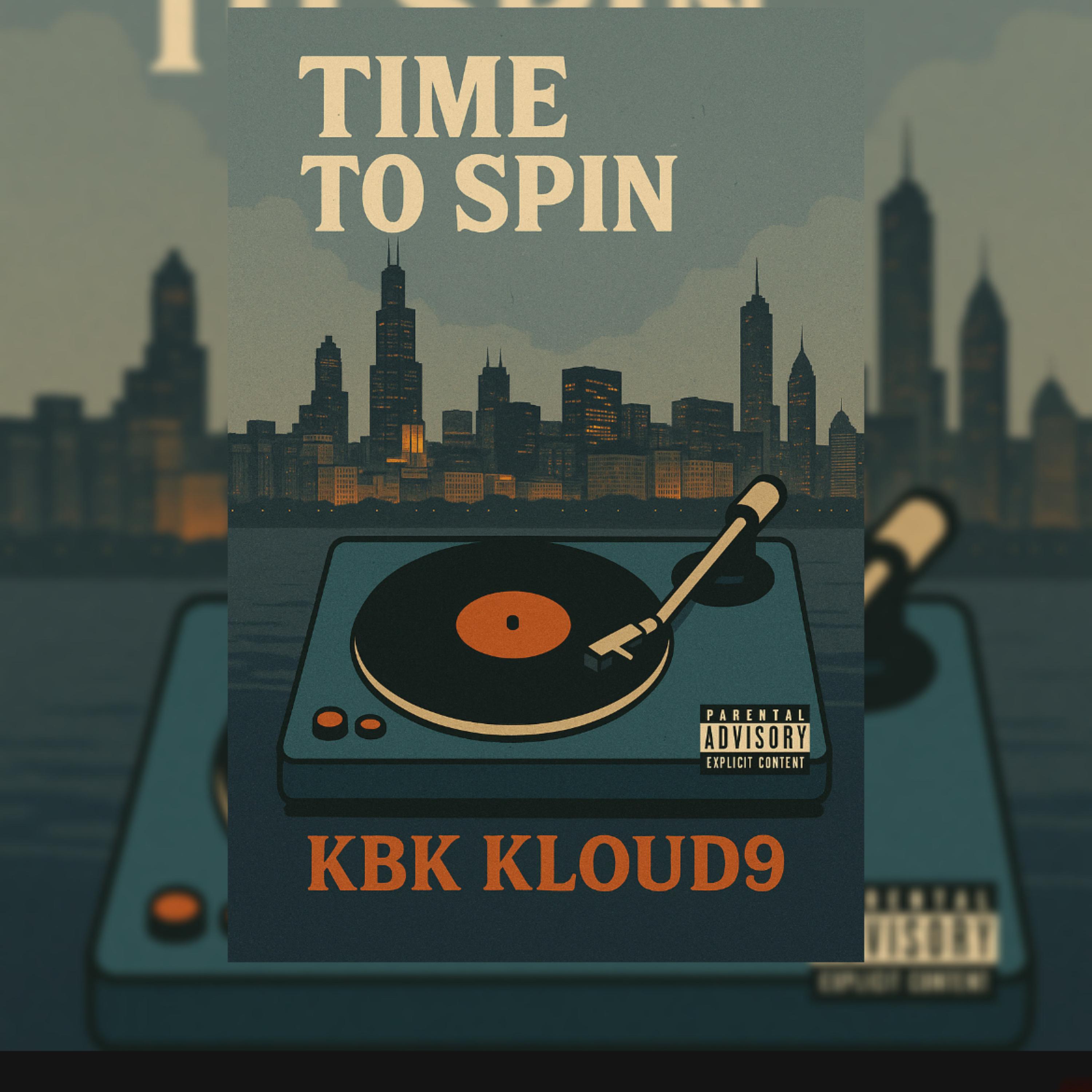 Time To Spin artwork