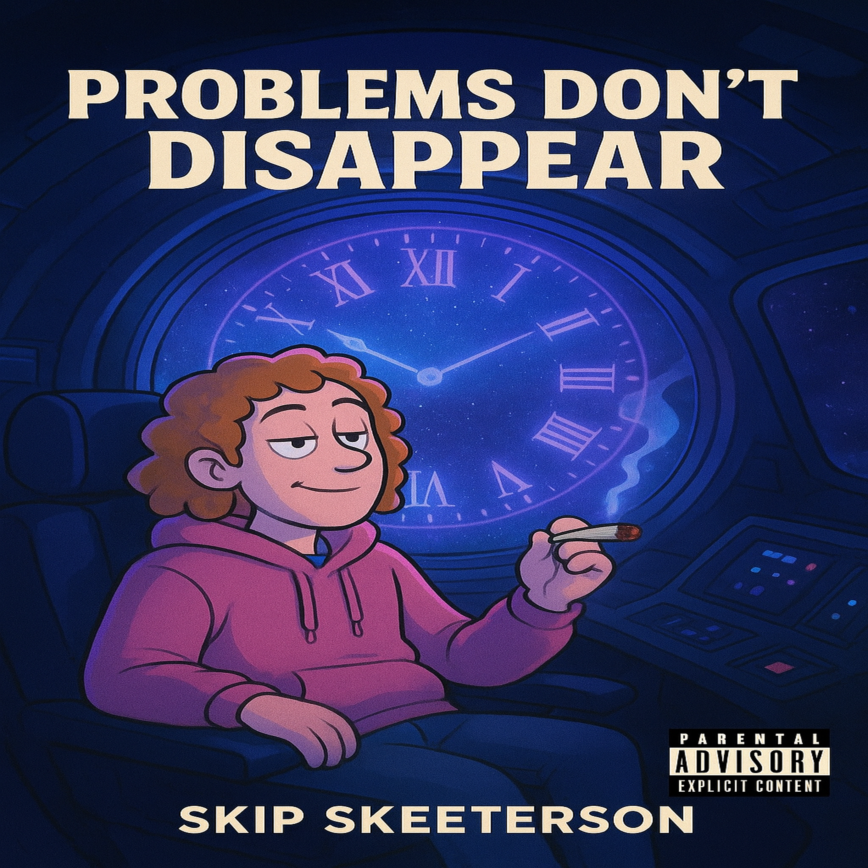 Problems don't disappear artwork