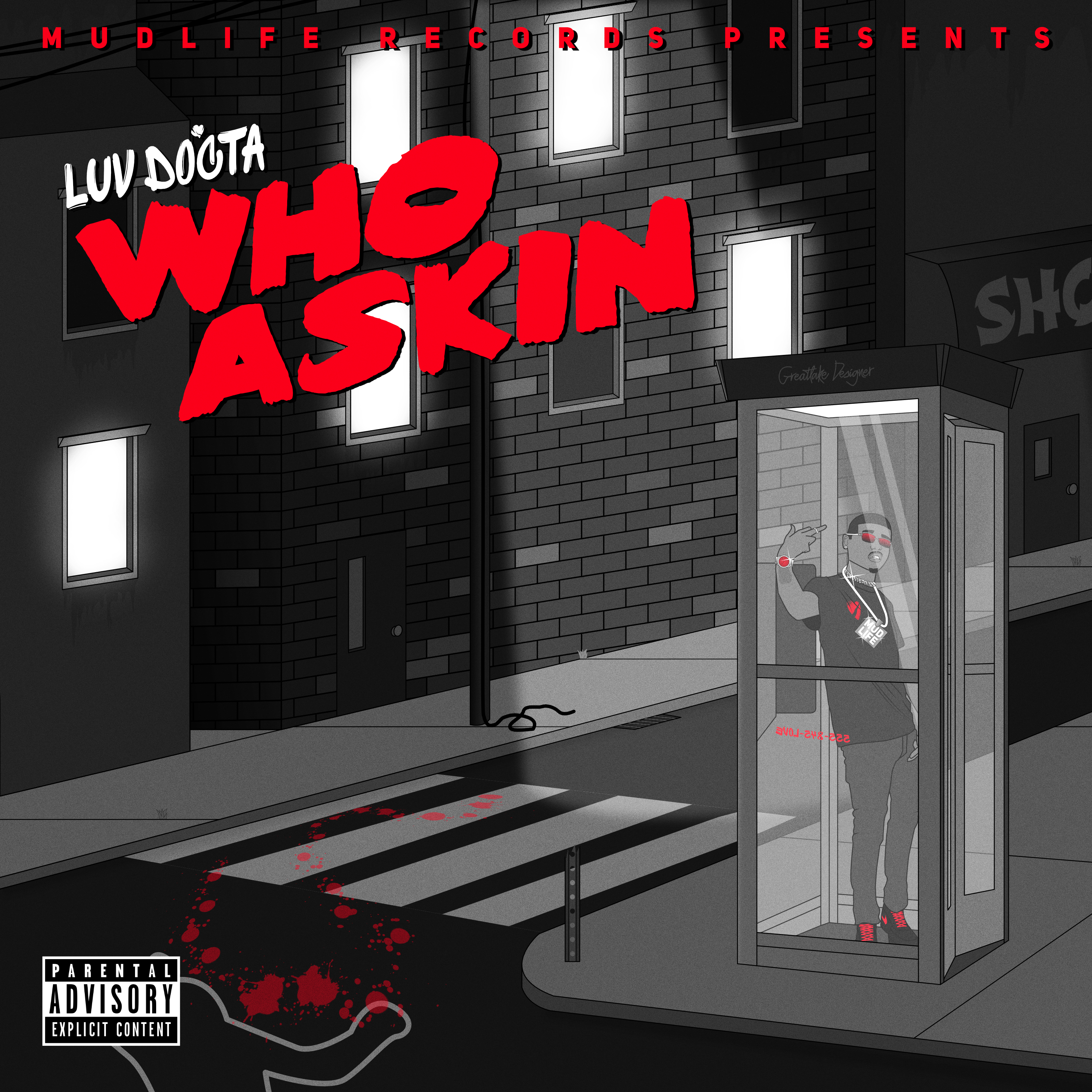 Who Askin' artwork