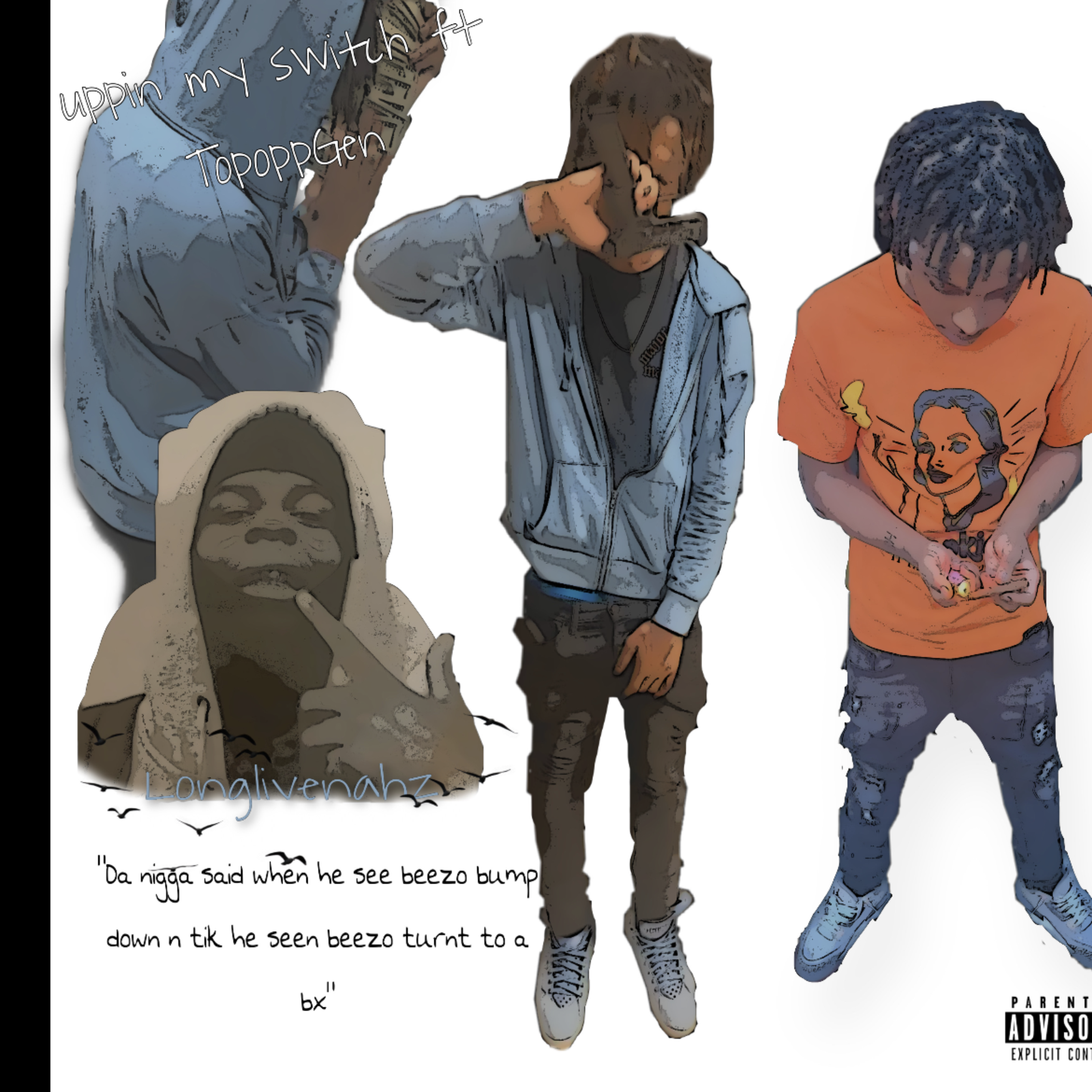 uppin my switch (beezo) artwork