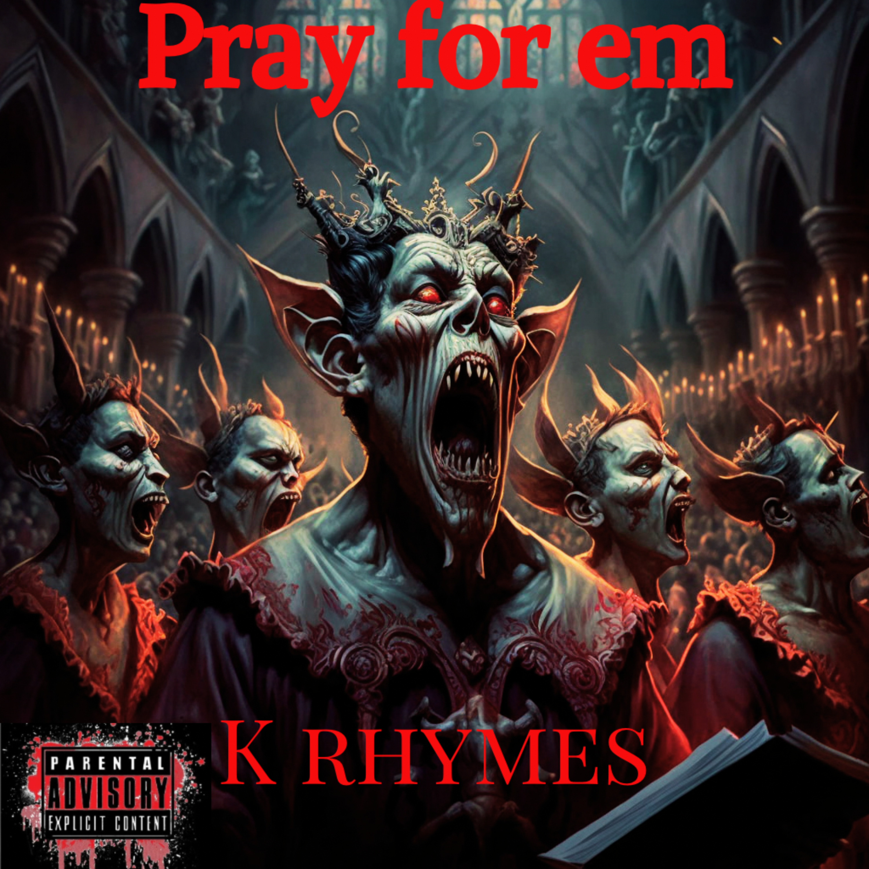 Pray For ‘Em by K Rhymes cover art