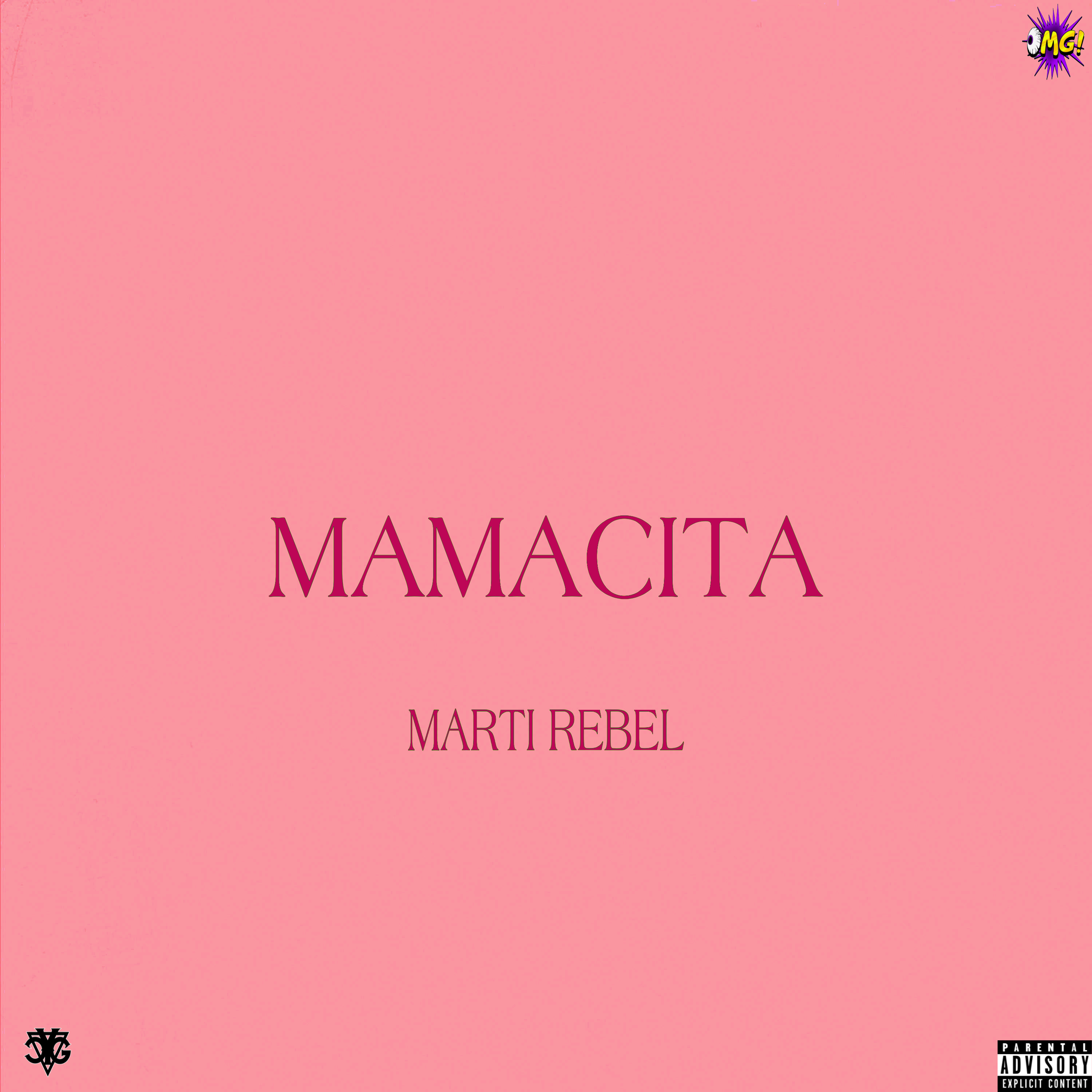 MAMACITA by Marti Rebel cover art