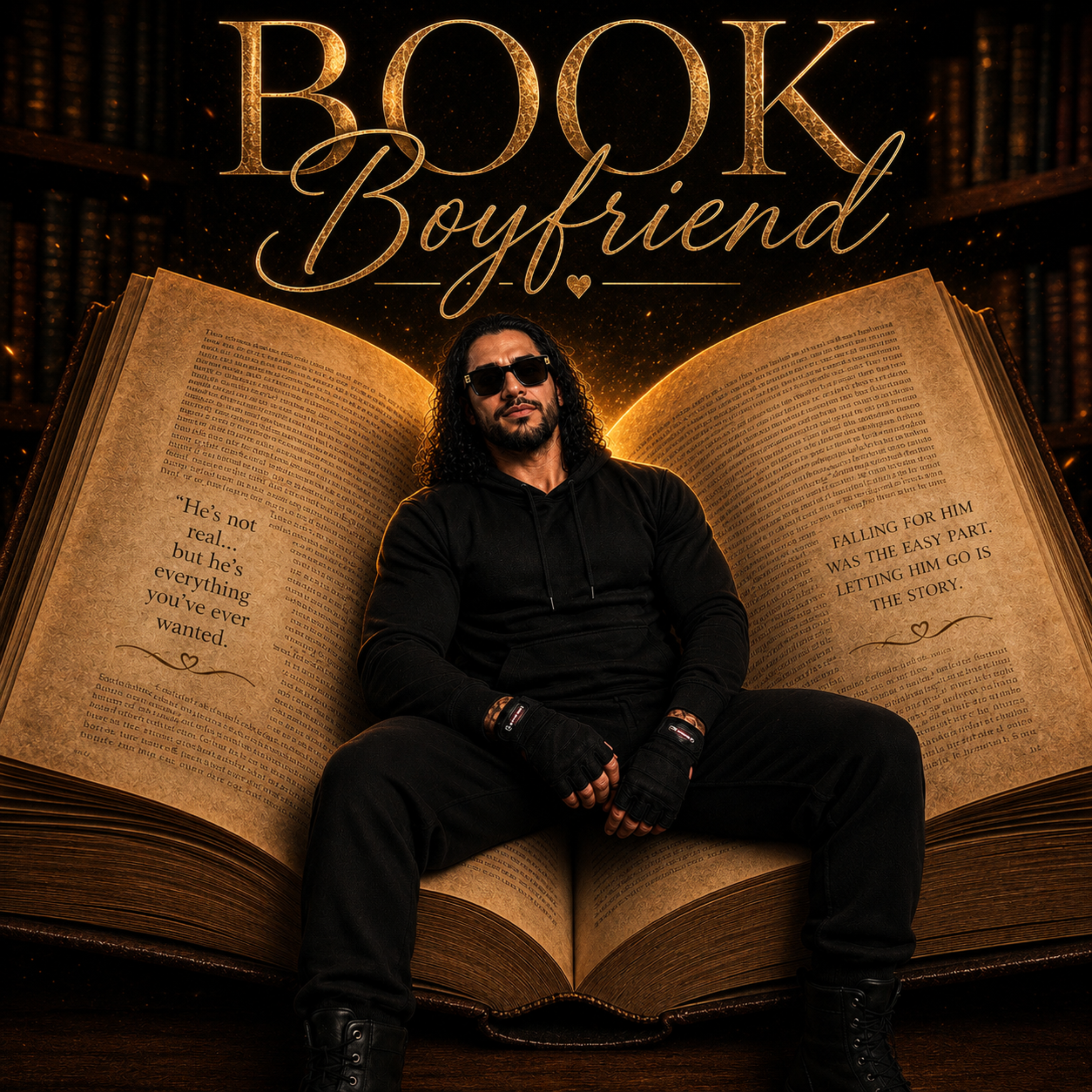 Book Boyfriend by Codee Watson cover art
