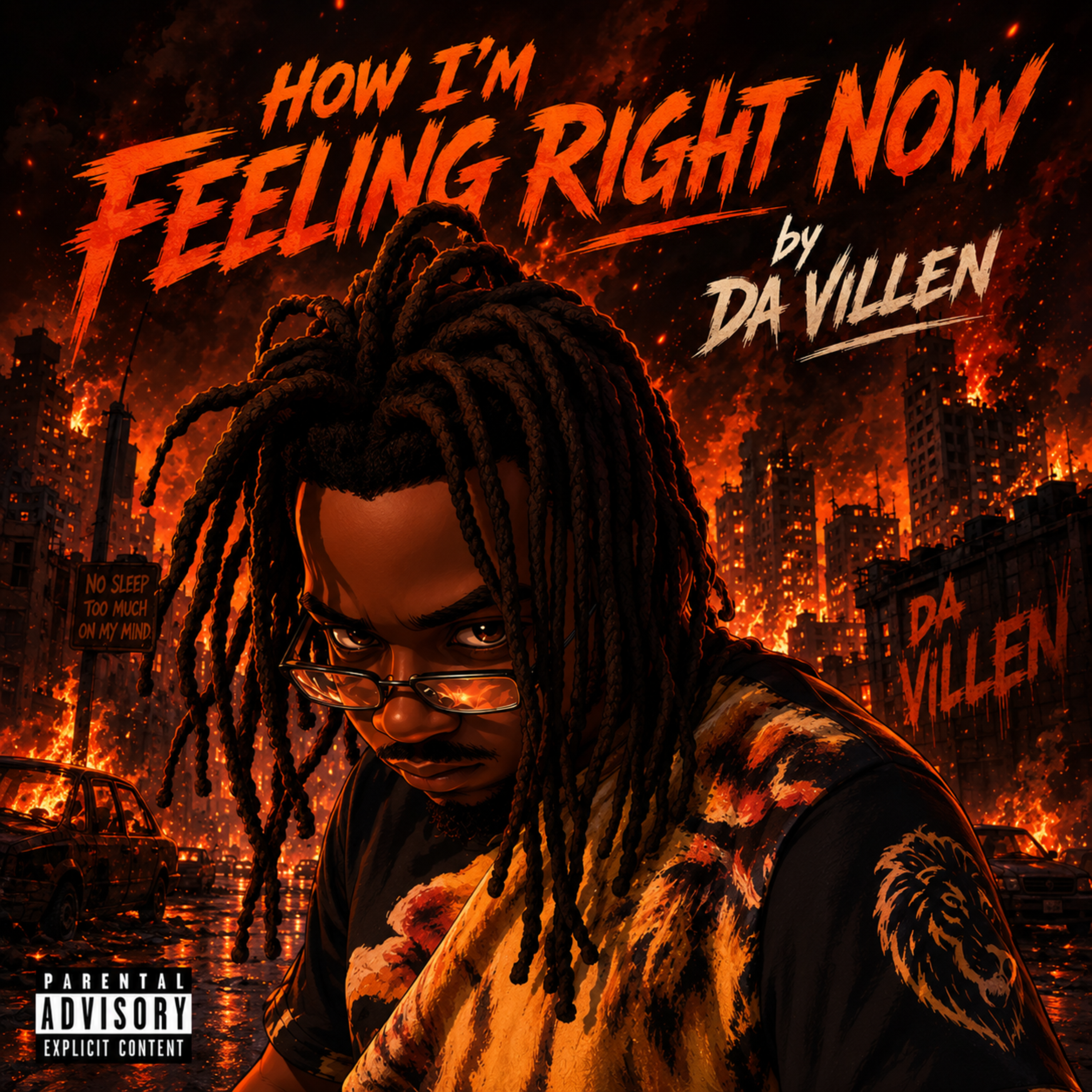 How I’m Feeling Right Now by Da Villen cover art