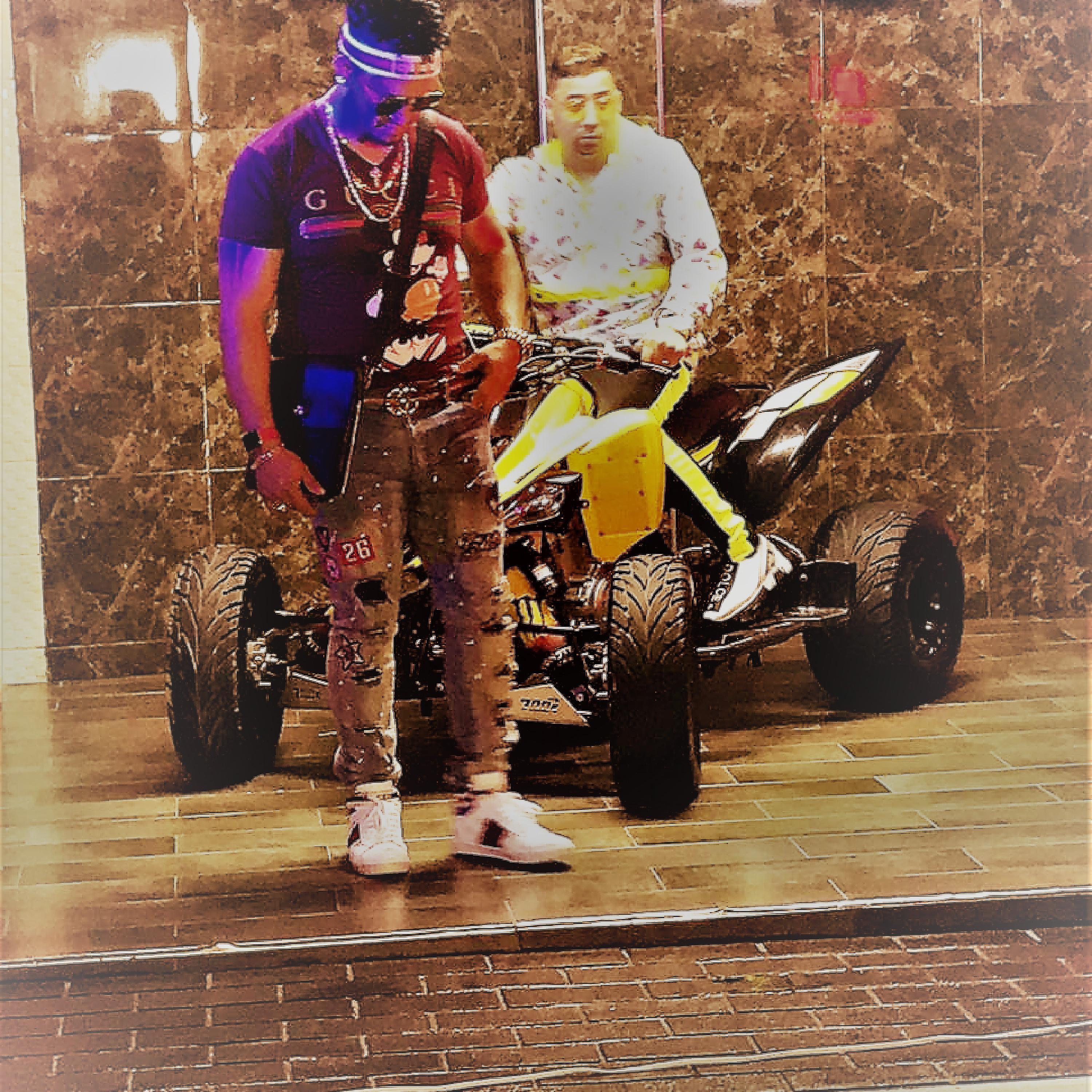 (I make money ) artwork