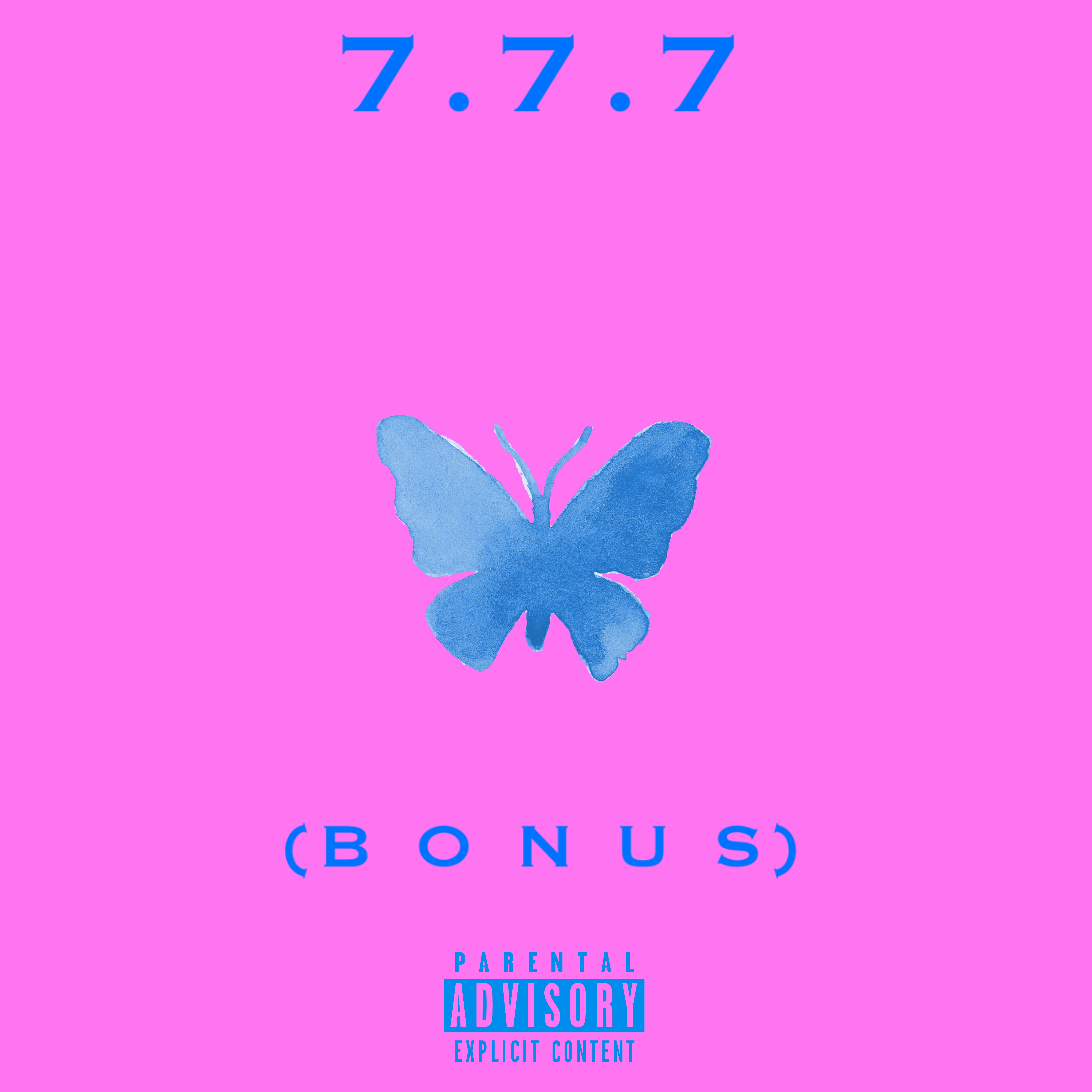 7 . 7 . 7 - BONUS artwork