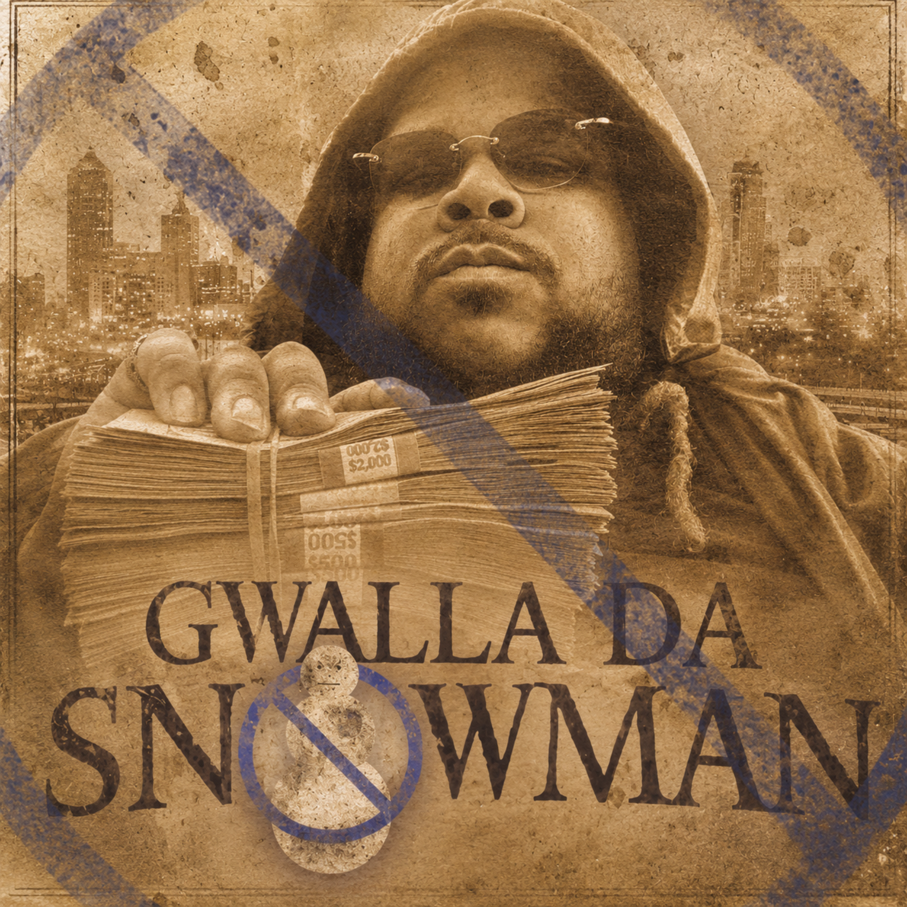 GWALLA DA SNOWMAN by Big Pressure cover art