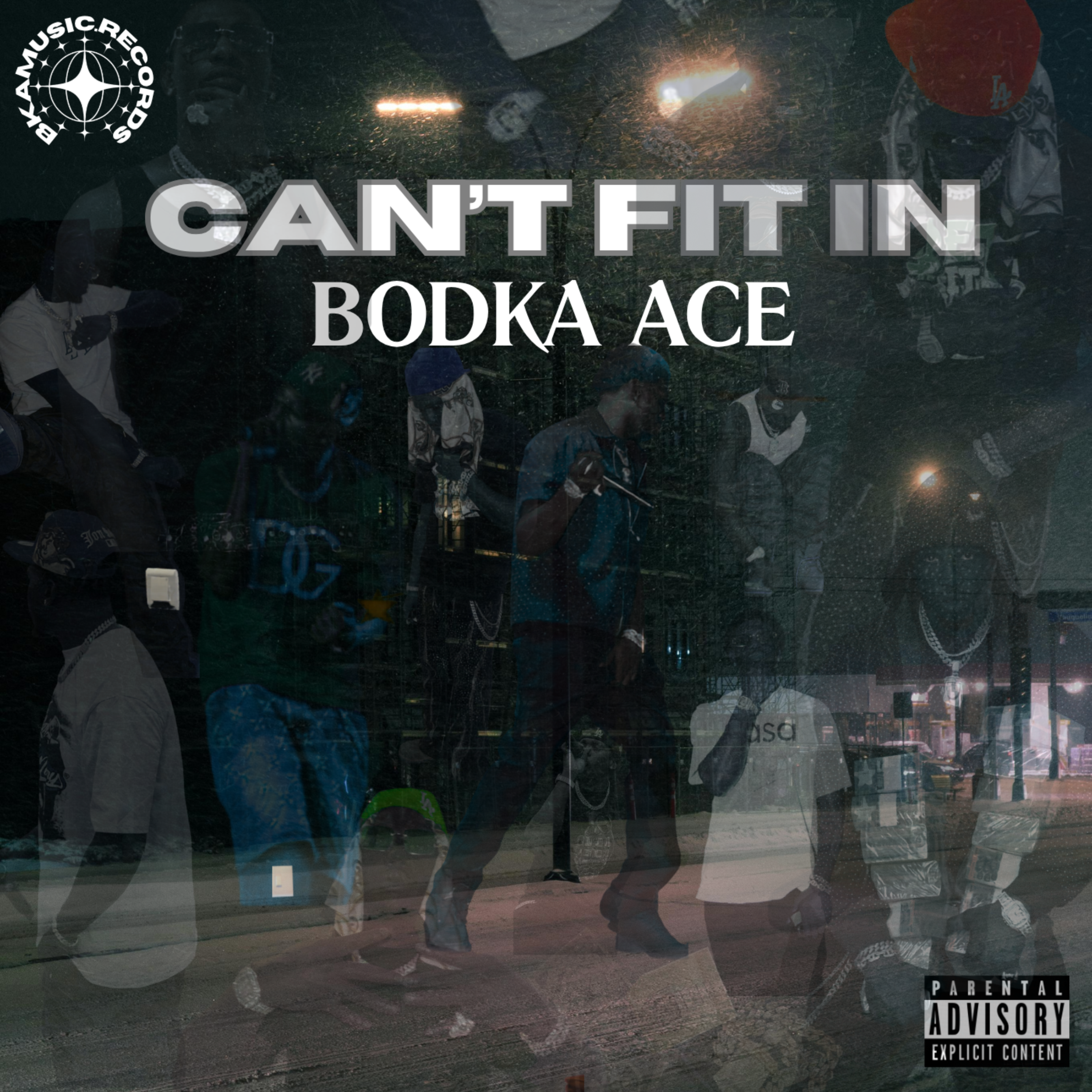 CAN’T FIT IN by BODKA ACE cover art
