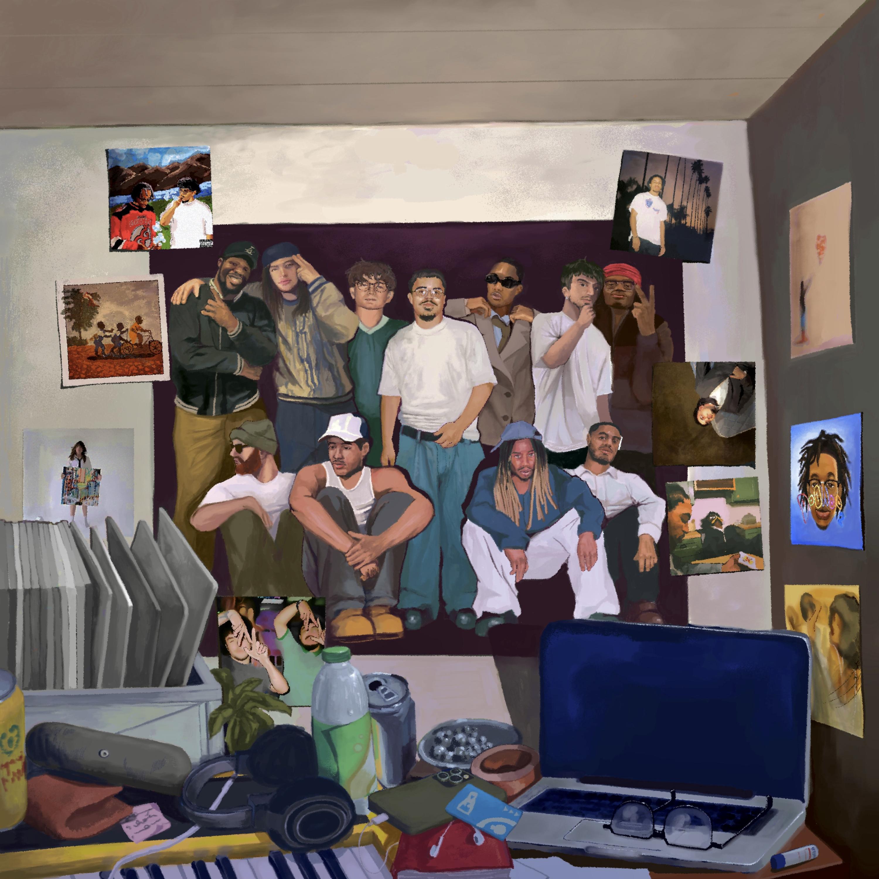 justicexavier & Friends artwork