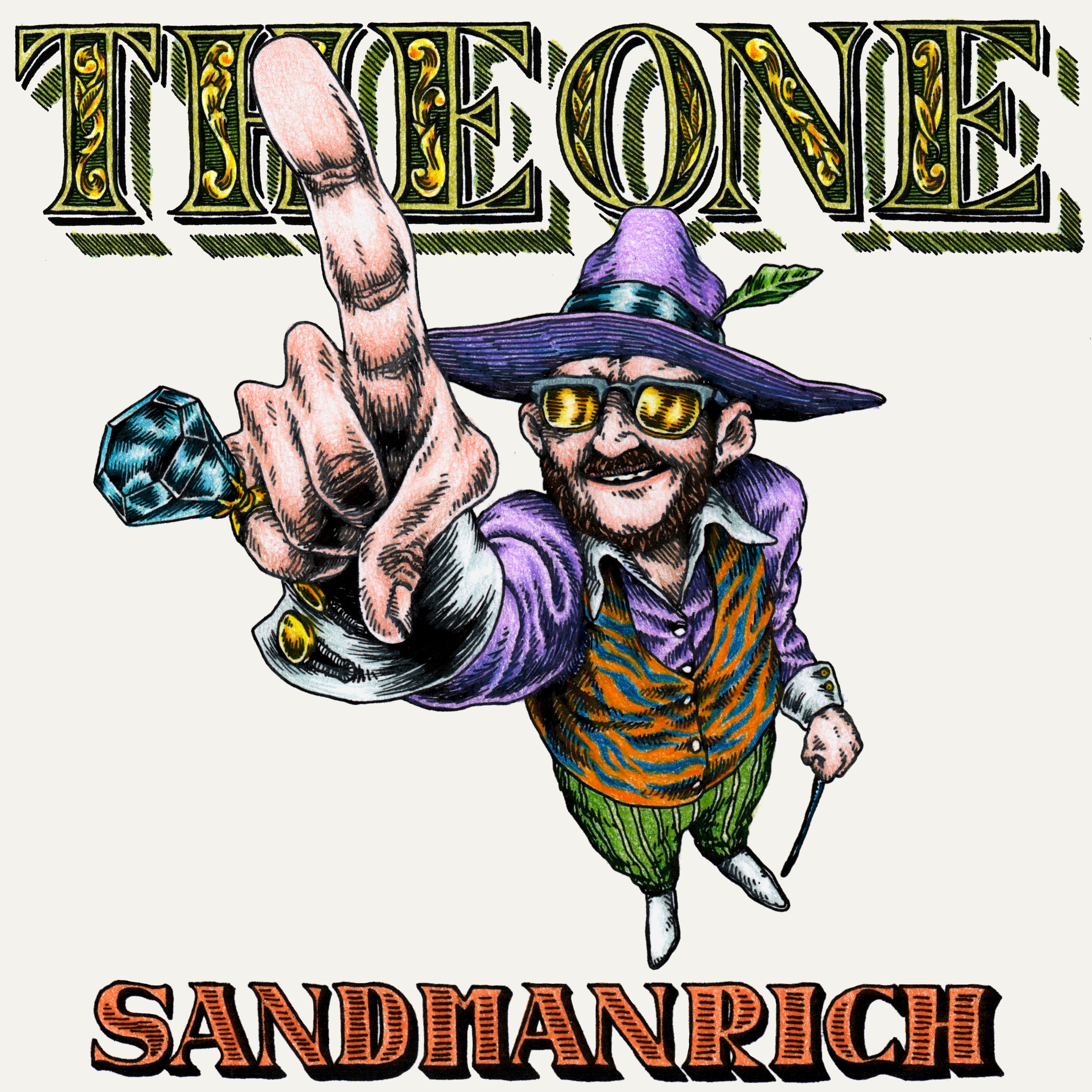 THE ONE artwork