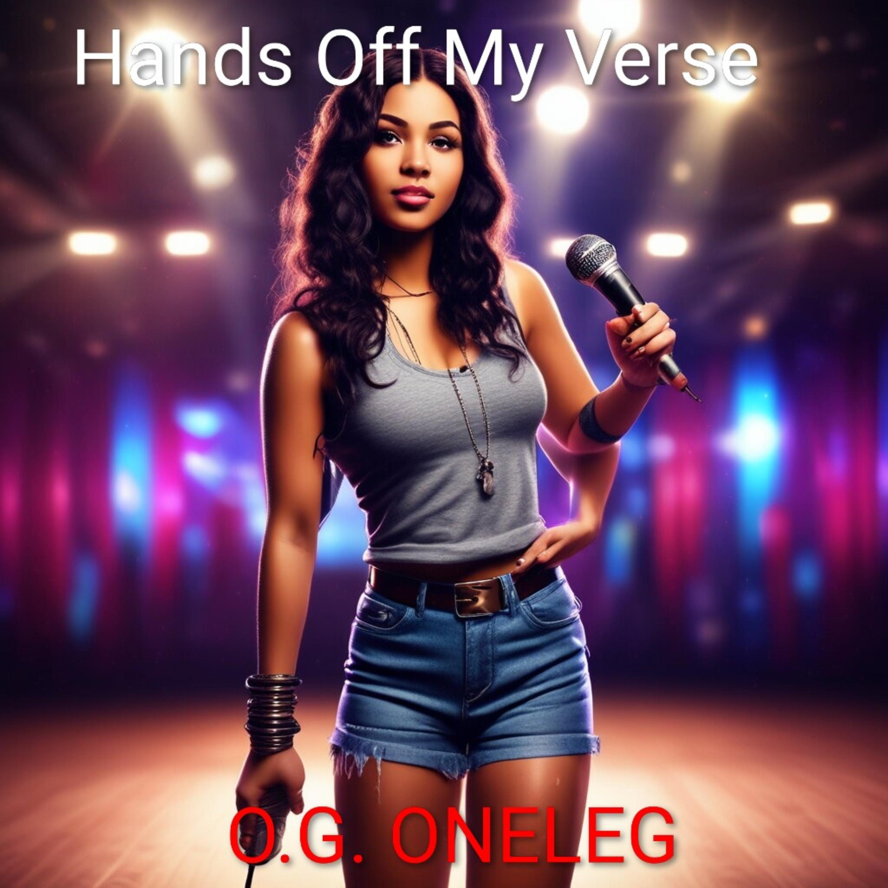 Hands Off My Verse artwork