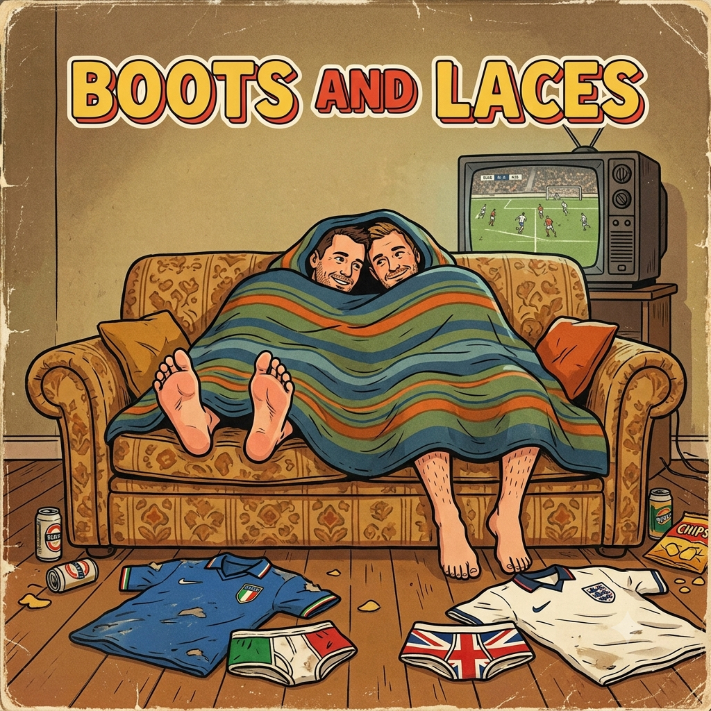 Boots and Laces by Cumic cover art