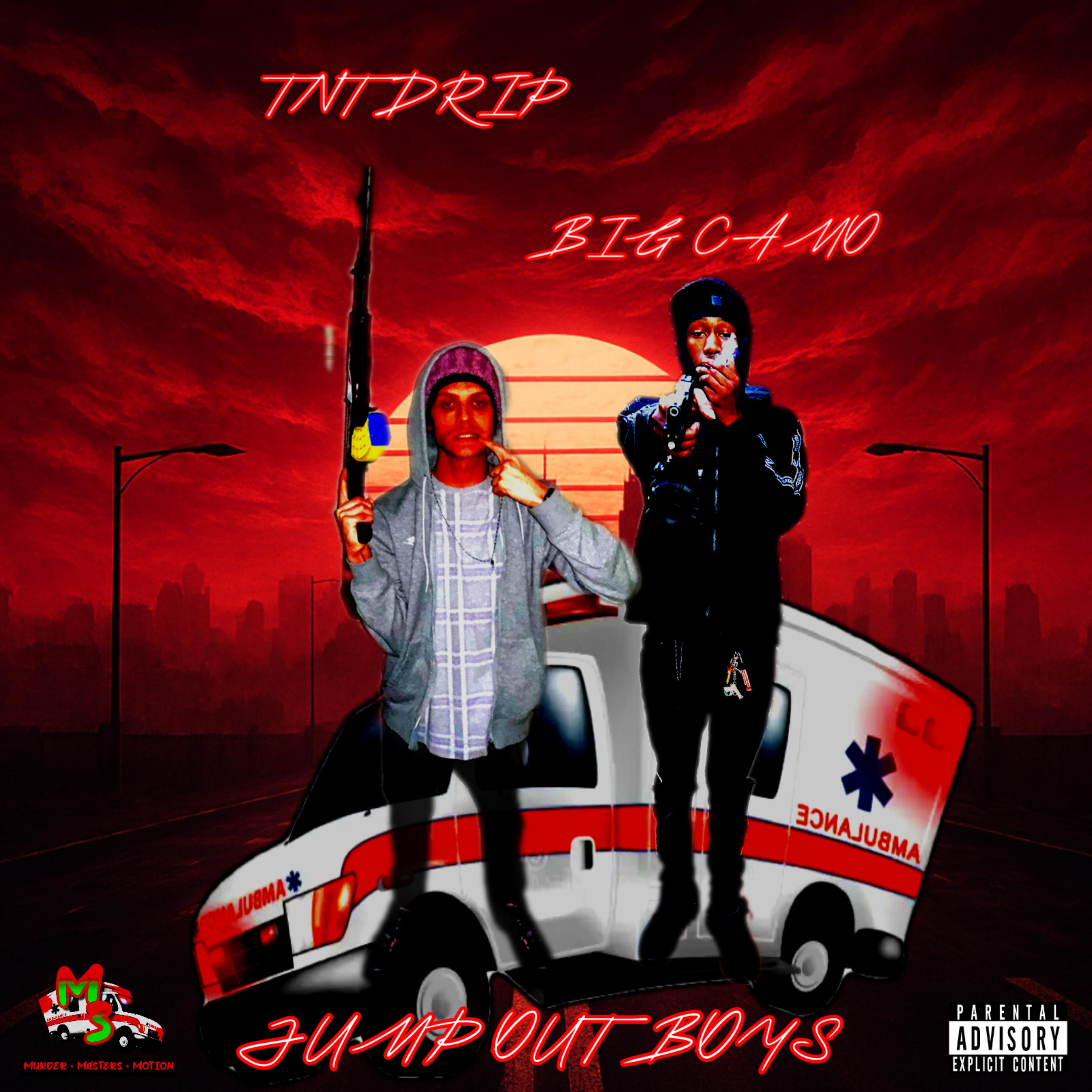 JUMP OUT BOYS artwork