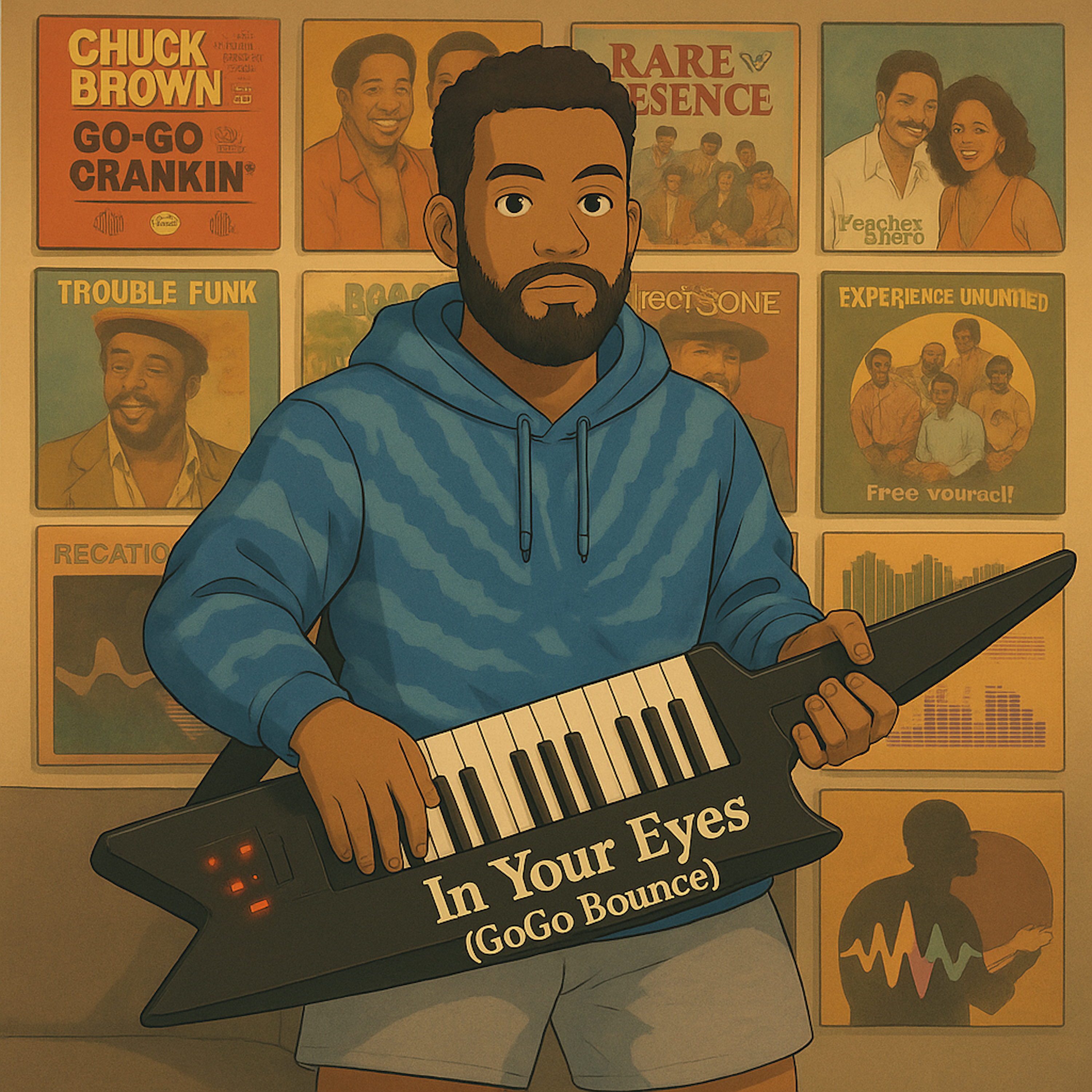 In Your Eyes (GoGo Bounce) artwork