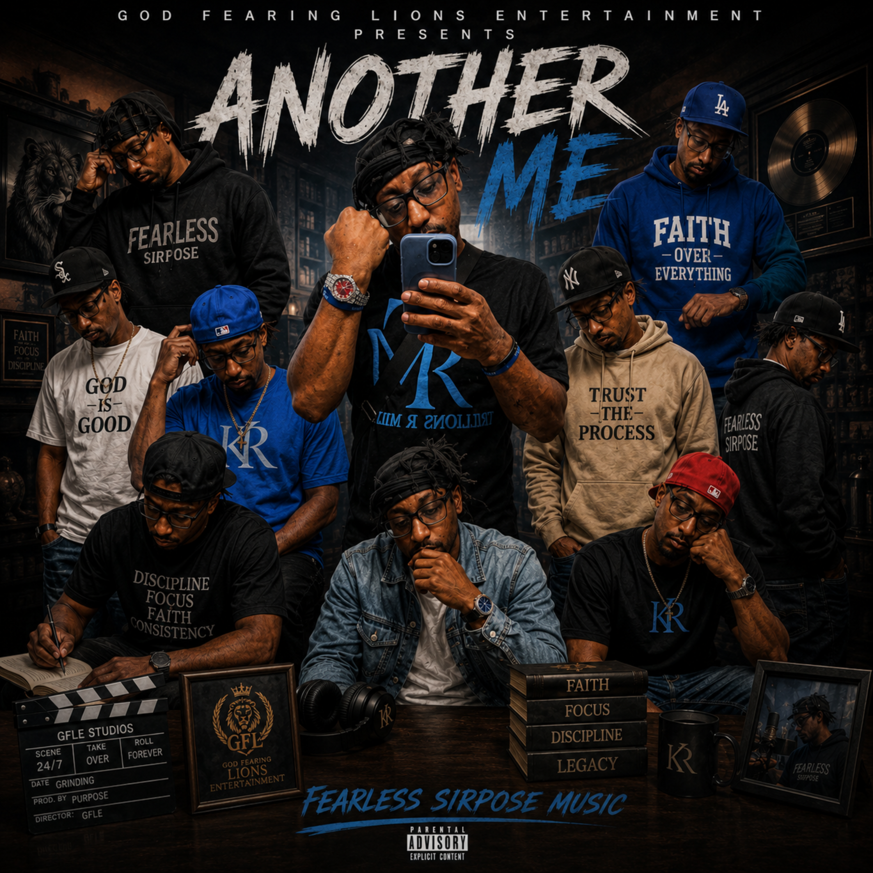 Another Me by Fearless Sirpose Music cover art