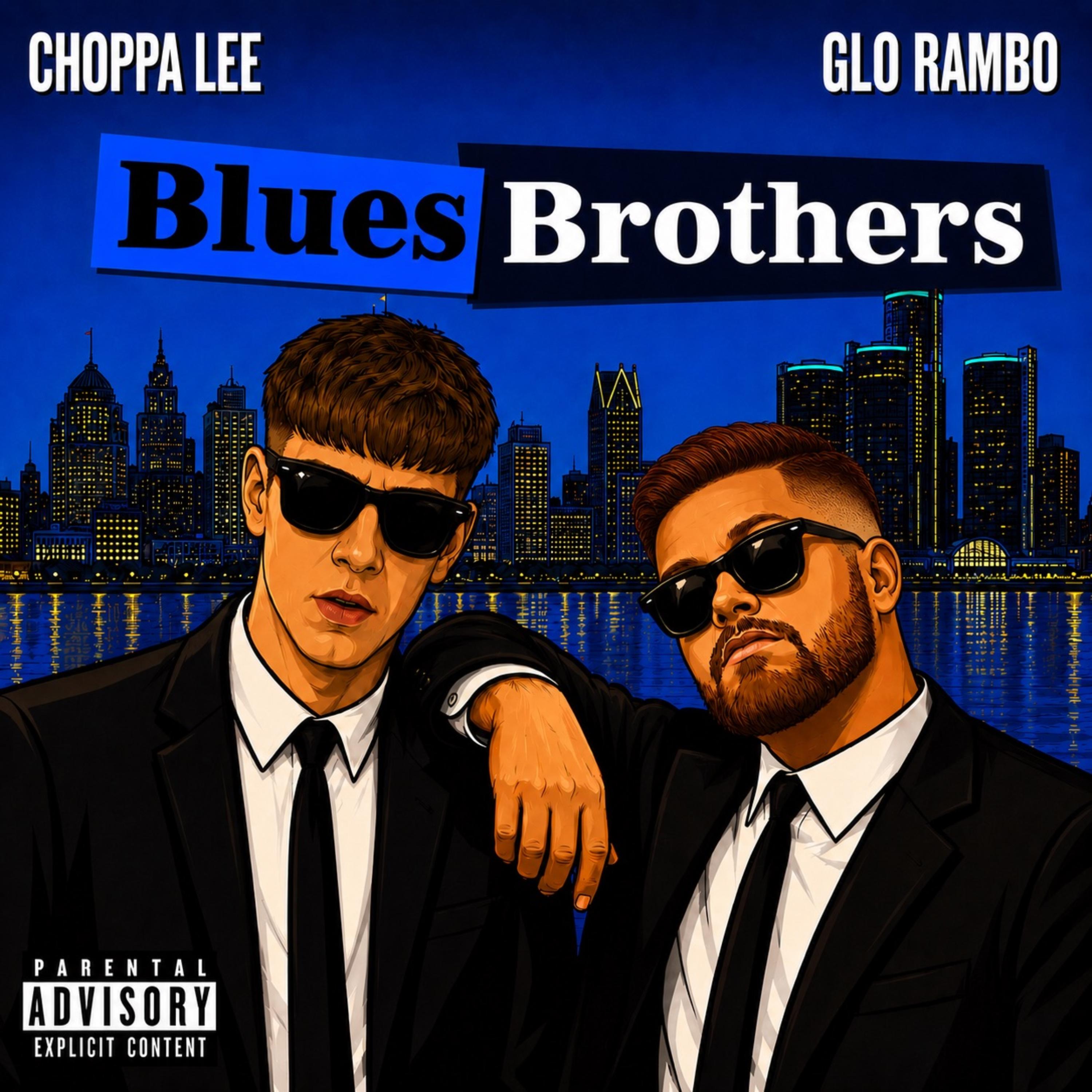 Blues Brothers 2 by Glo Rambo cover art
