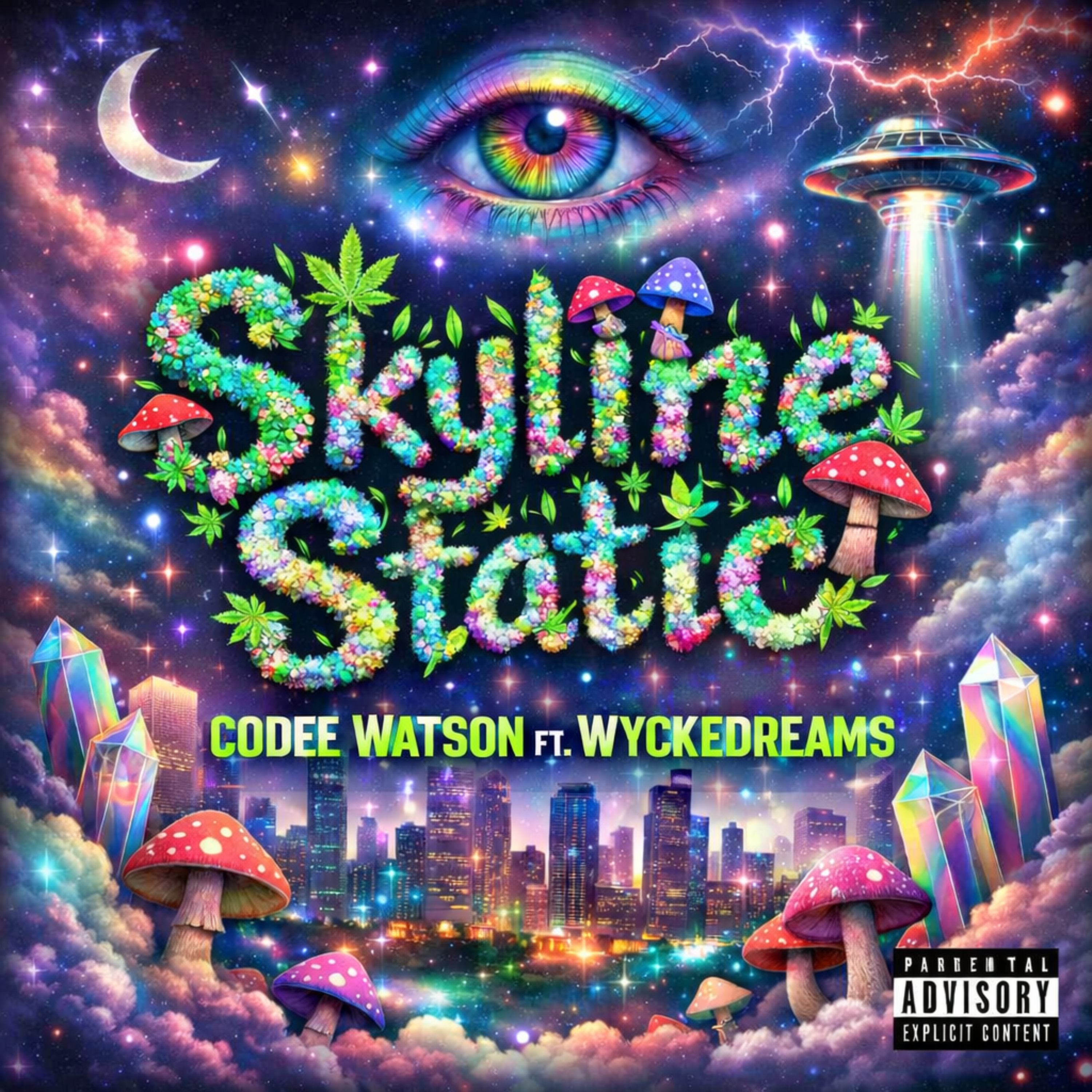 Skyline Static artwork