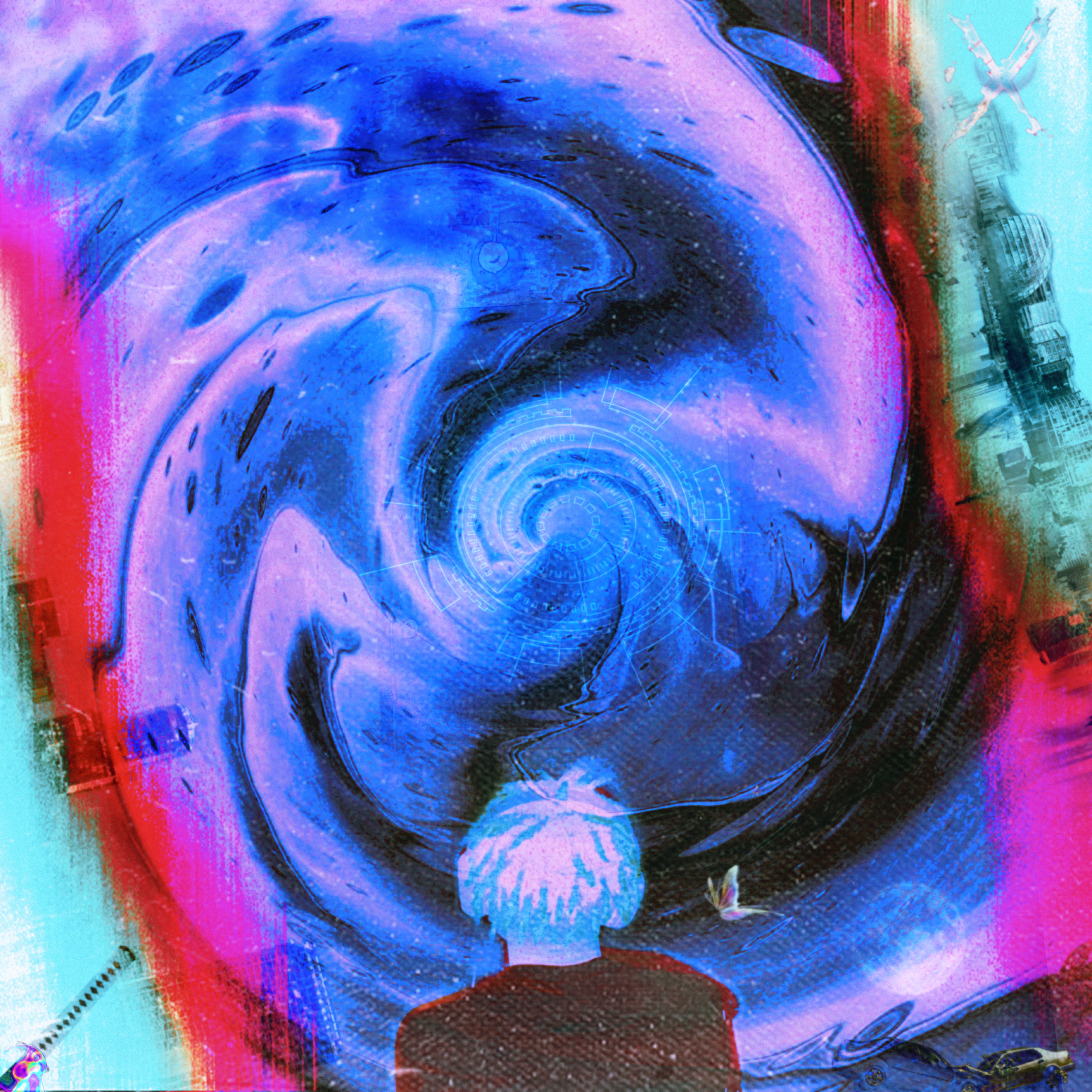 CUT TIES (THE END IS NEAR) artwork